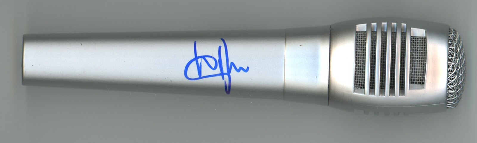 JOHN O’CALLAGHAN SIGNED AUTOGRAPH MICROPHONE ACOA THE MAINE ROCK STAR