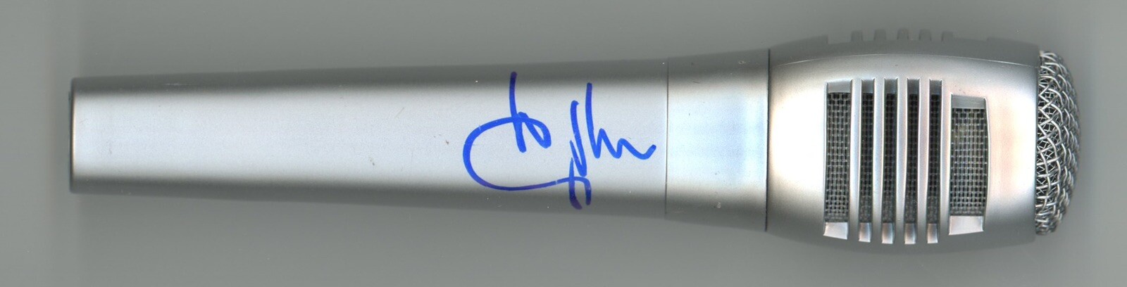 JOHN O’CALLAGHAN SIGNED AUTOGRAPH MICROPHONE ACOA THE MAINE ROCK STAR