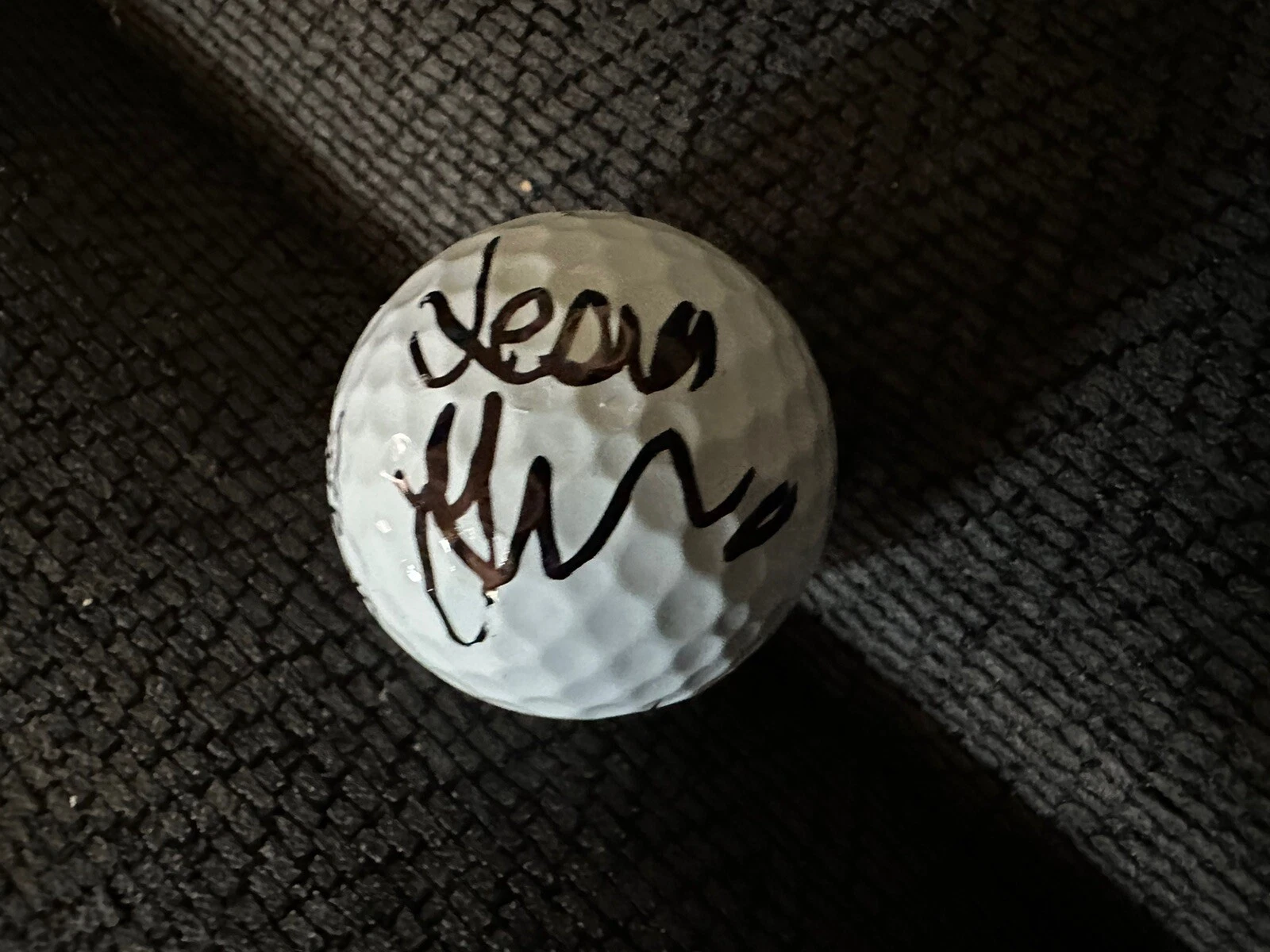 Leona Maguire Signed Golf Ball Autographed LPGA
