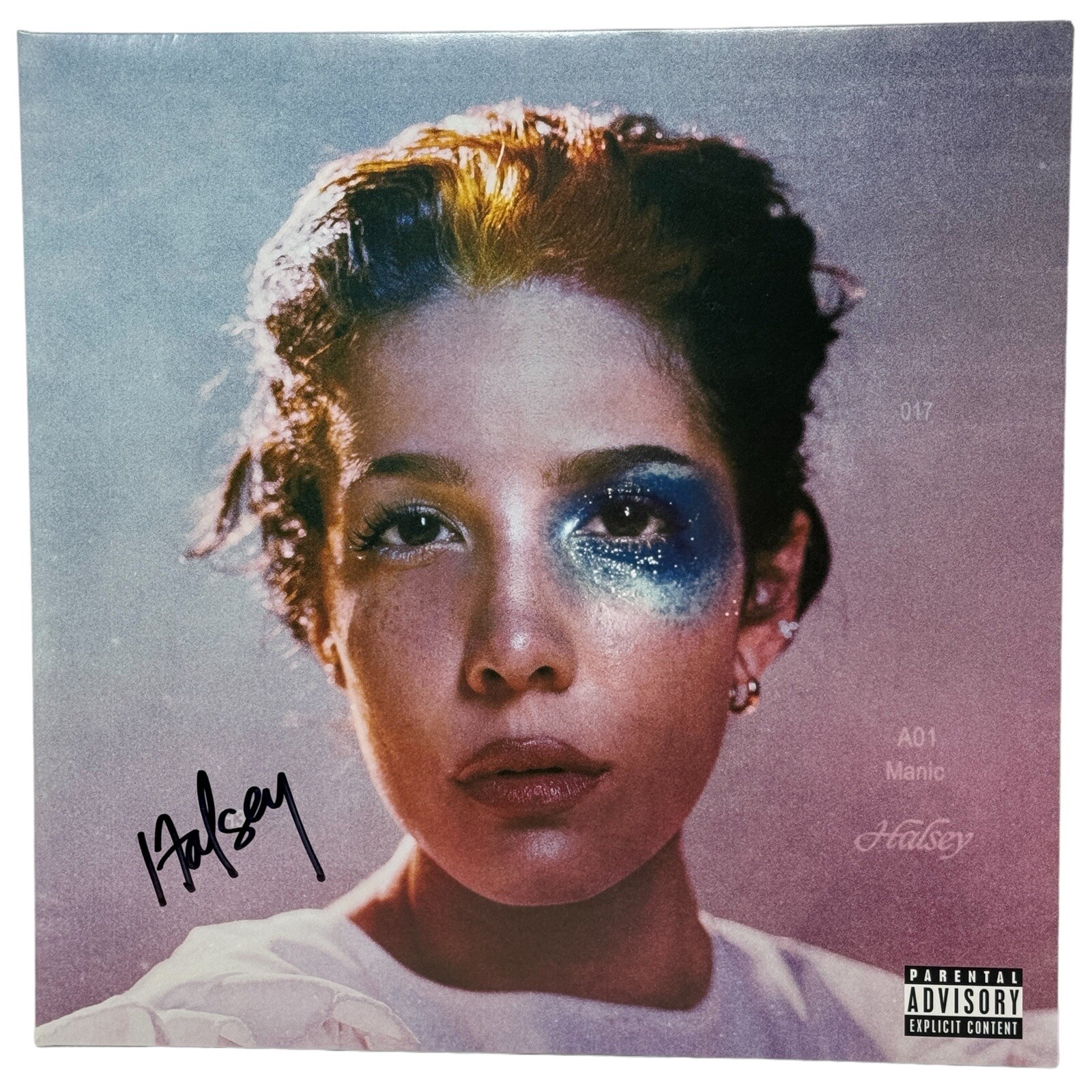 HALSEY Signed Autograph MANIC Vinyl Record Album LP Without Me Beckett BAS COA