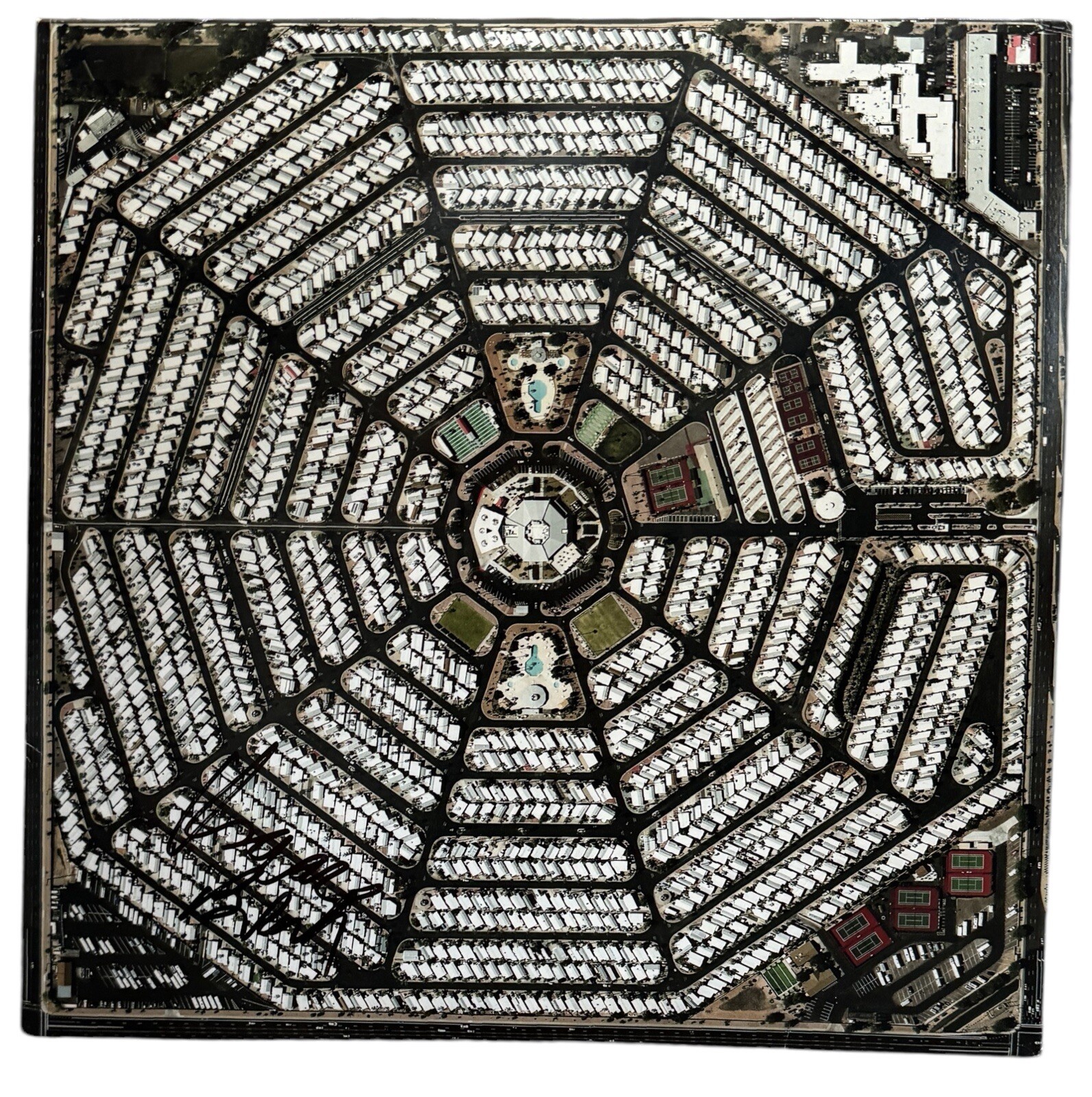 Isaac Brock Signed Modest Mouse Strangers to Ourselves Vinyl Record Album ACOA