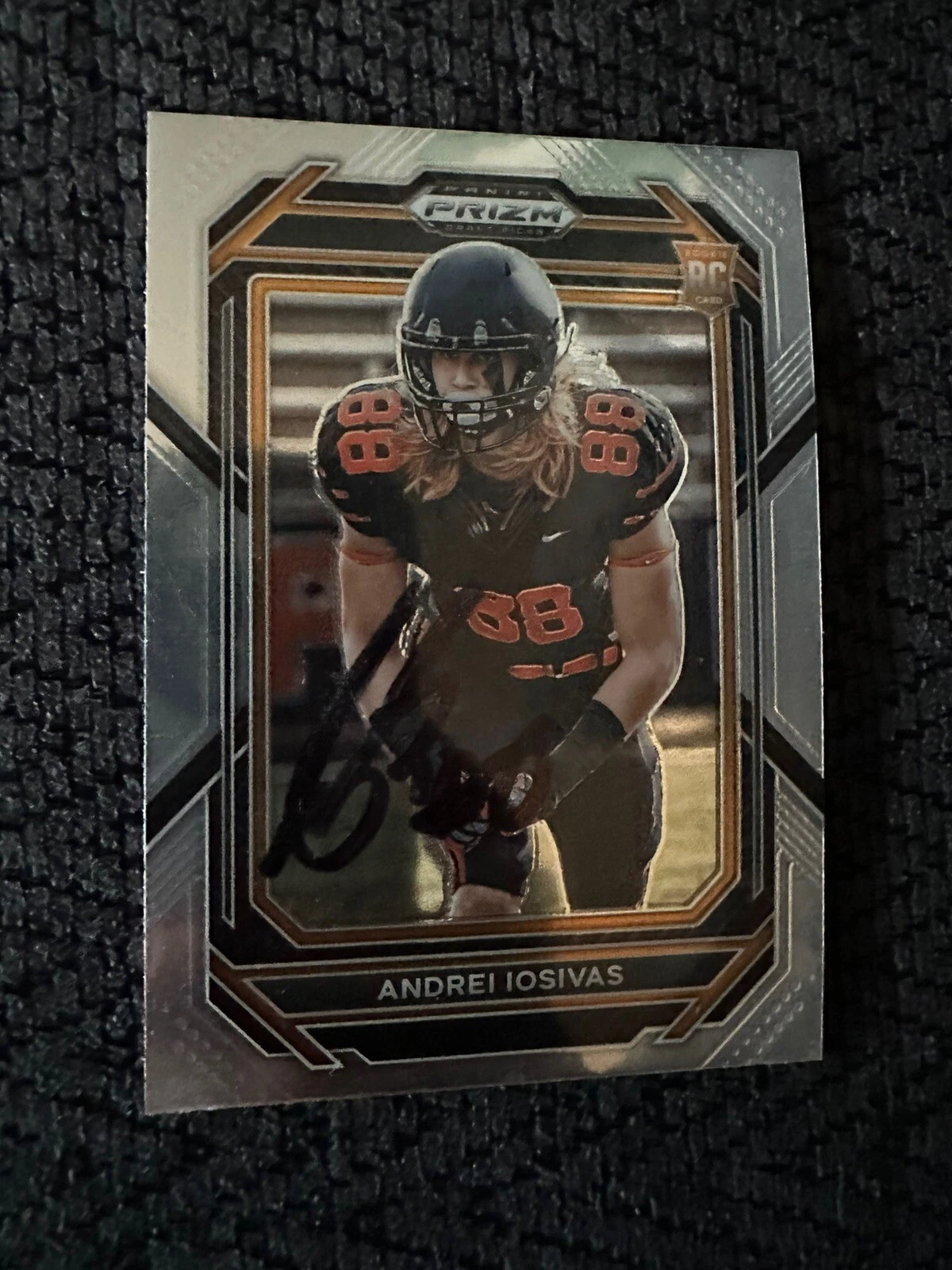 Andre Iosivas Signed Trading Card Autographed Cincinnati Bengals