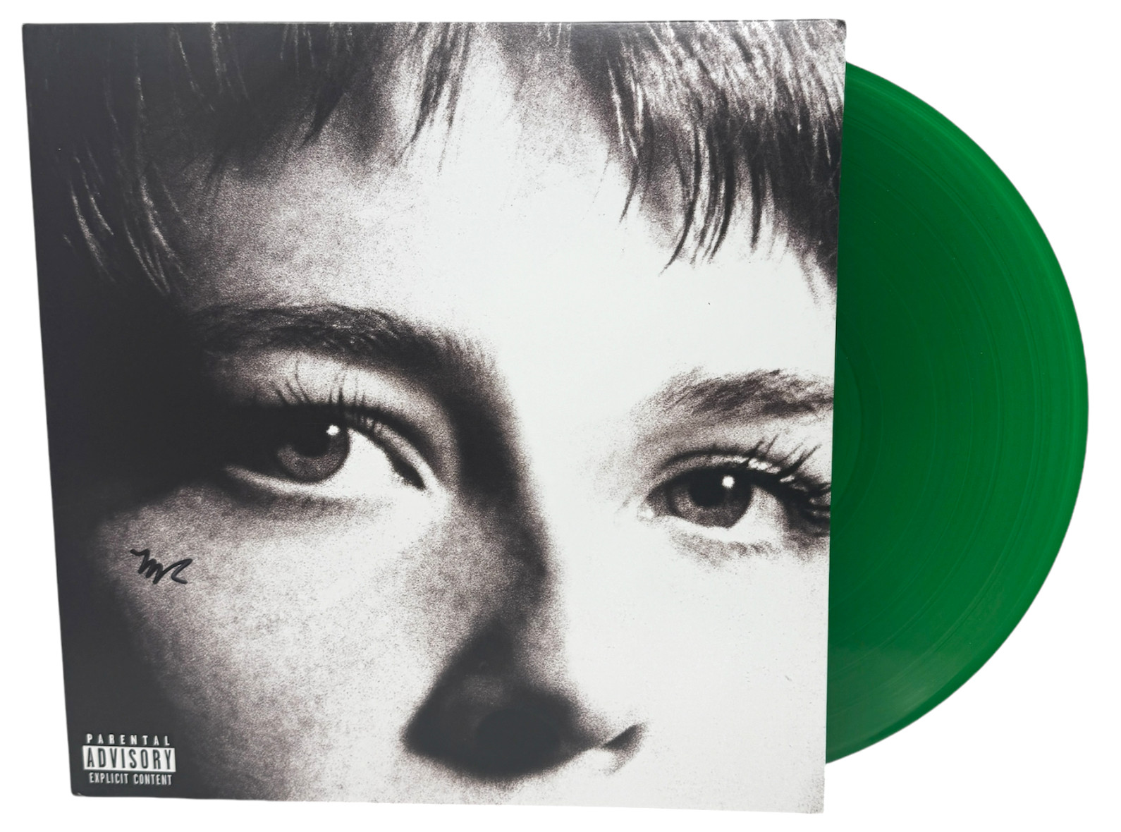 MAGGIE ROGERS Signed Autograph SURRENDER Vinyl Record Album Green LP Beckett COA