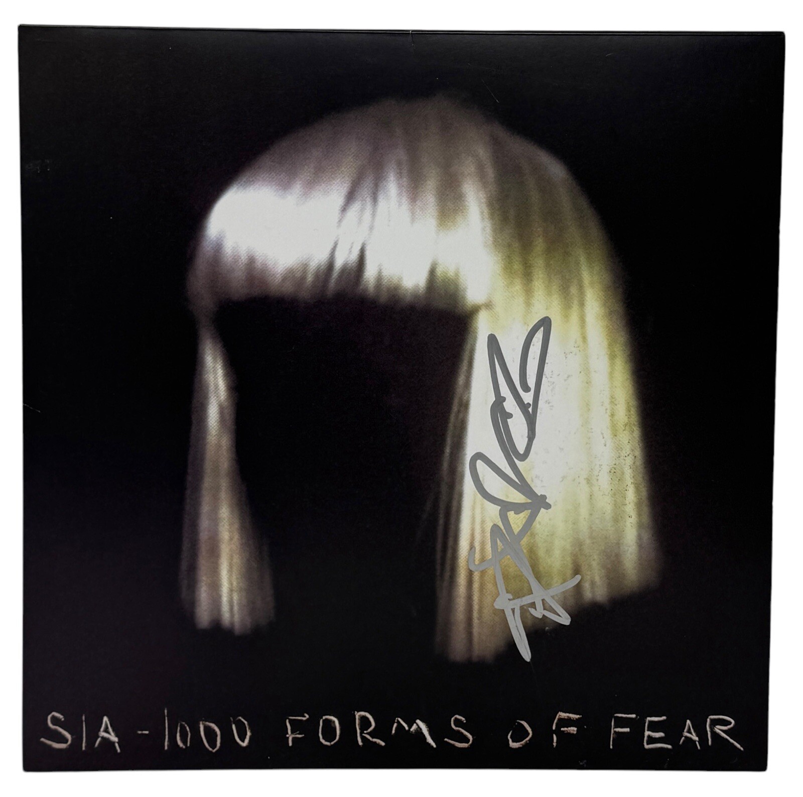 SIA Signed Autograph 1000 Forms of Fear Vinyl Record Album LP Sia Furler BAS COA