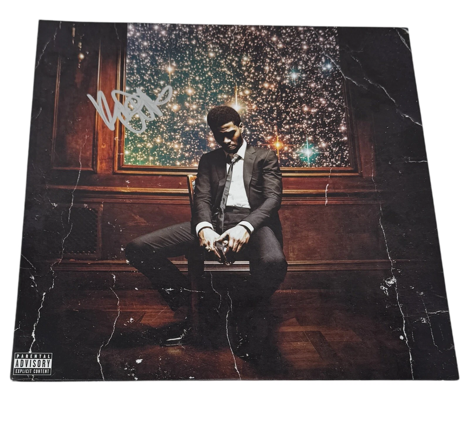 Kid Cudi Signed Autographed Man On The Moon II Vinyl Record LP Album Beckett COA