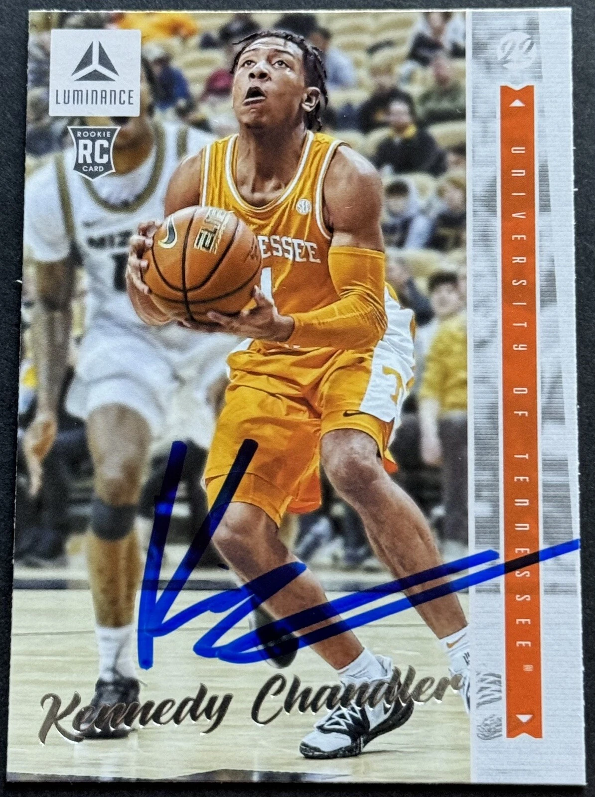 Kennedy Chandler Signed Auto 2022-2023 Chronicles  Rookie Card Beckett COA