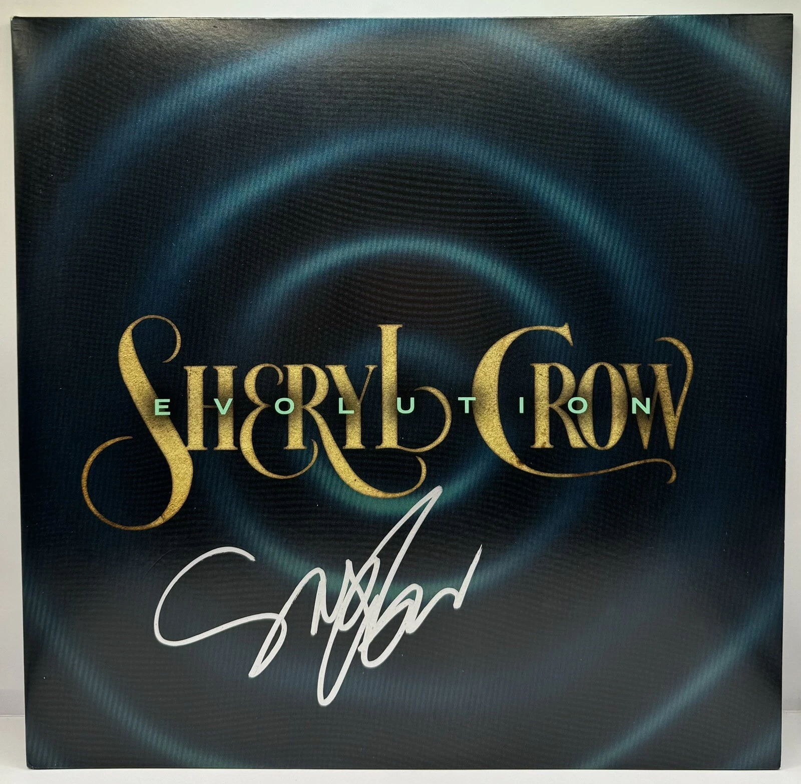 Sheryl Crow Signed Autographed Evolution Vinyl Record Beckett COA