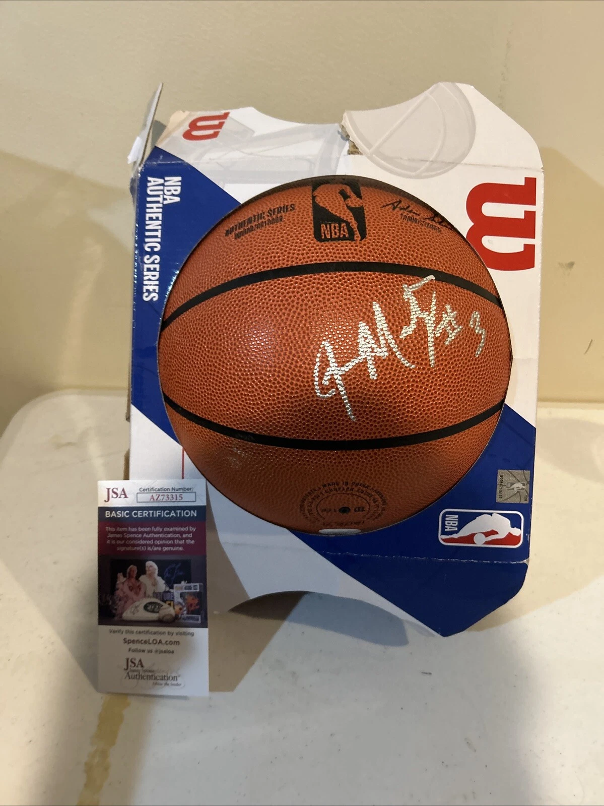 SYRACUSE ORANGE- JUDAH MINTZ SIGNED AUTOGRAPH NBA BASKETBALL JSA COA