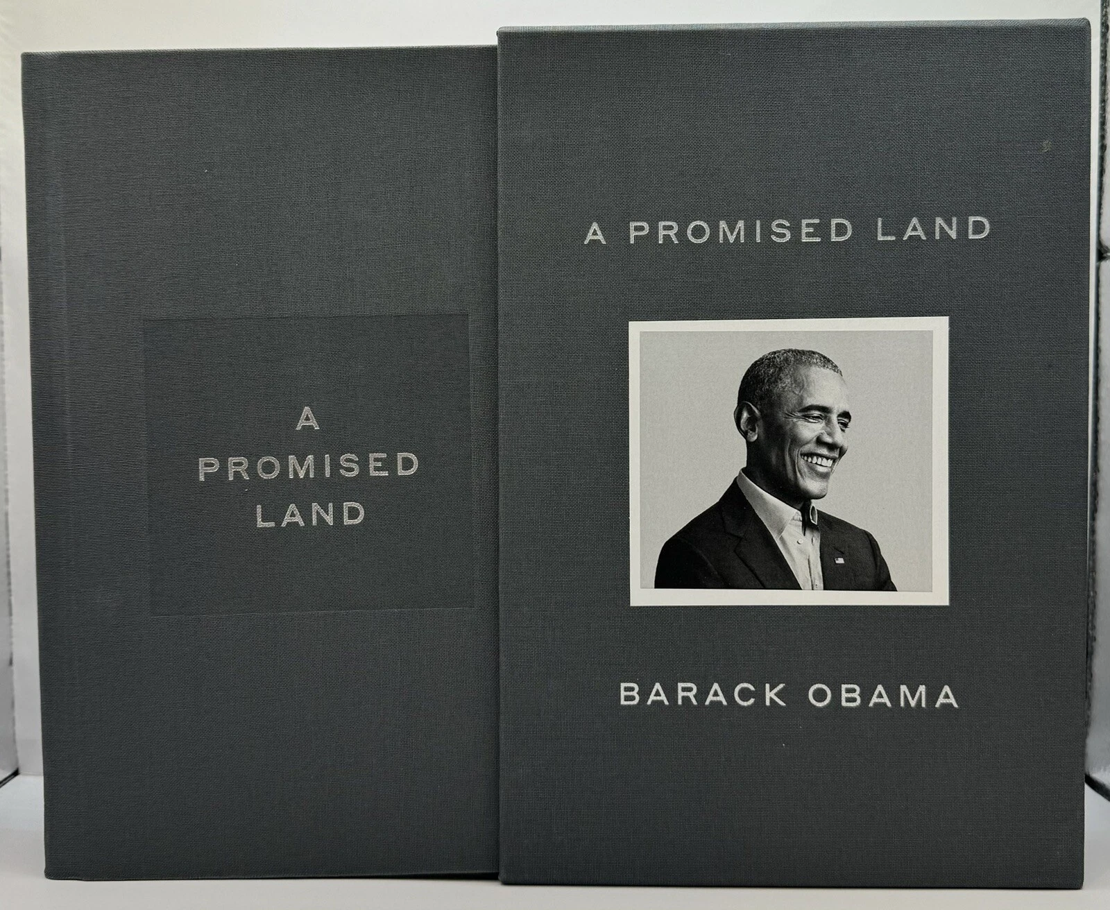 President Barack Obama Signed Book Autographed A Promised Land Book PSA/DNA