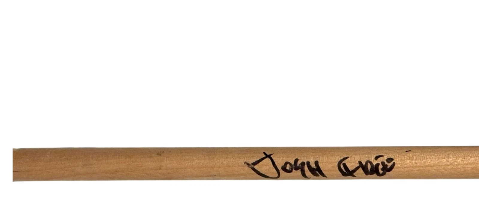 JOSH FREESE SIGNED AUTOGRAPH DRUMSTICK FOO FIGHTERS A PERFECT CIRCLE BECKETT COA COLLECTIBLE MEMORABILIA