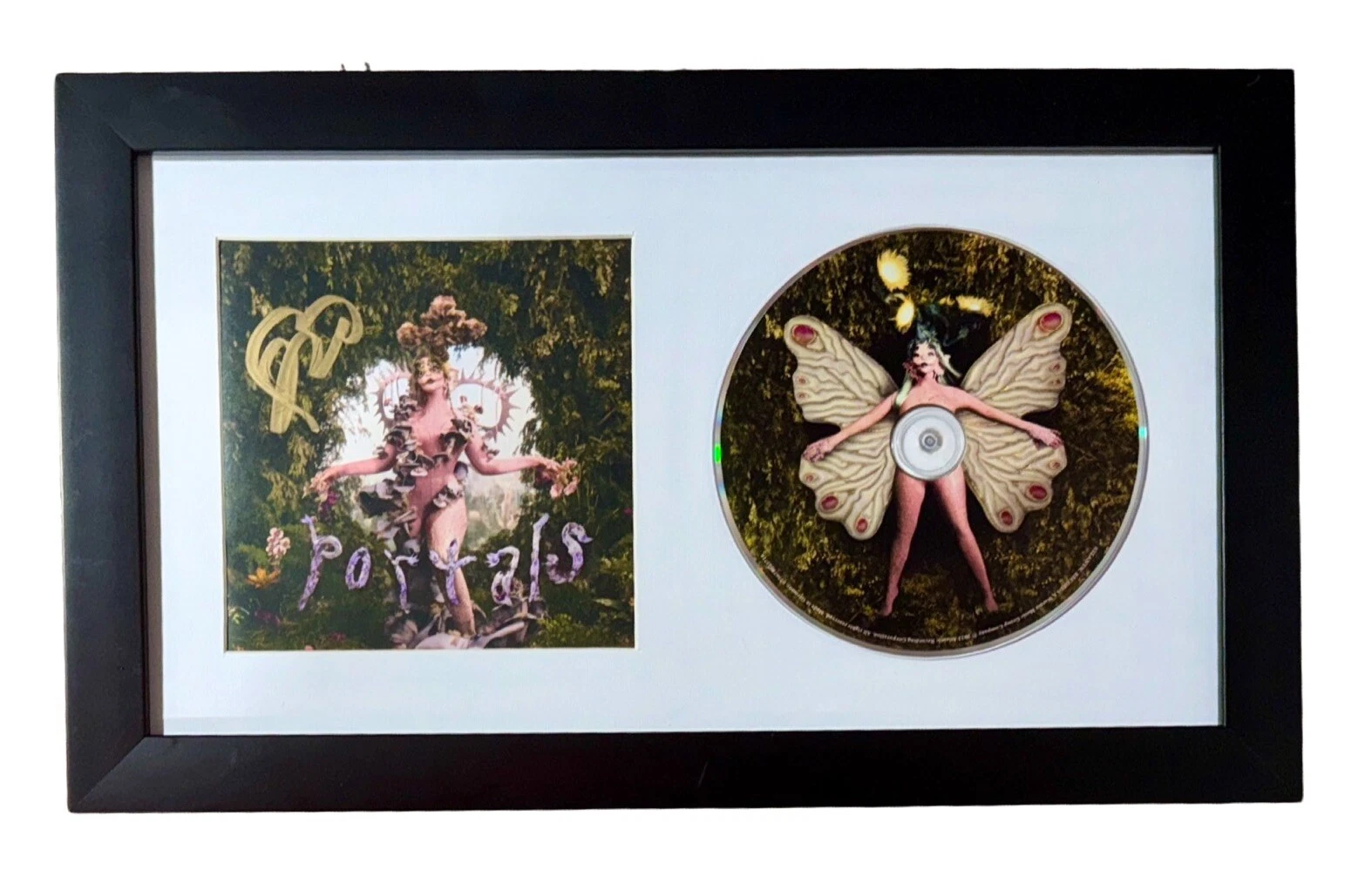 Melanie Martinez Signed Autograph Portals CD Framed Display Cry Baby  Singer COA