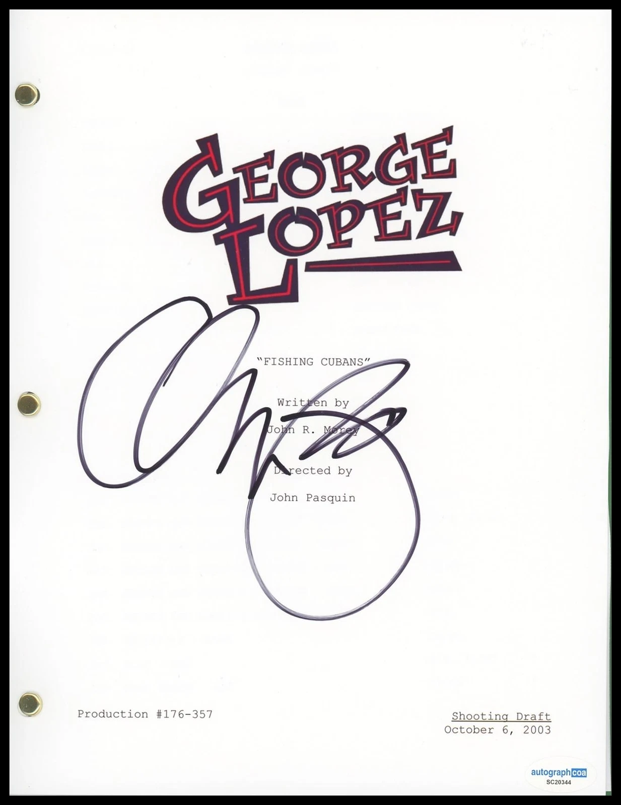 George Lopez 