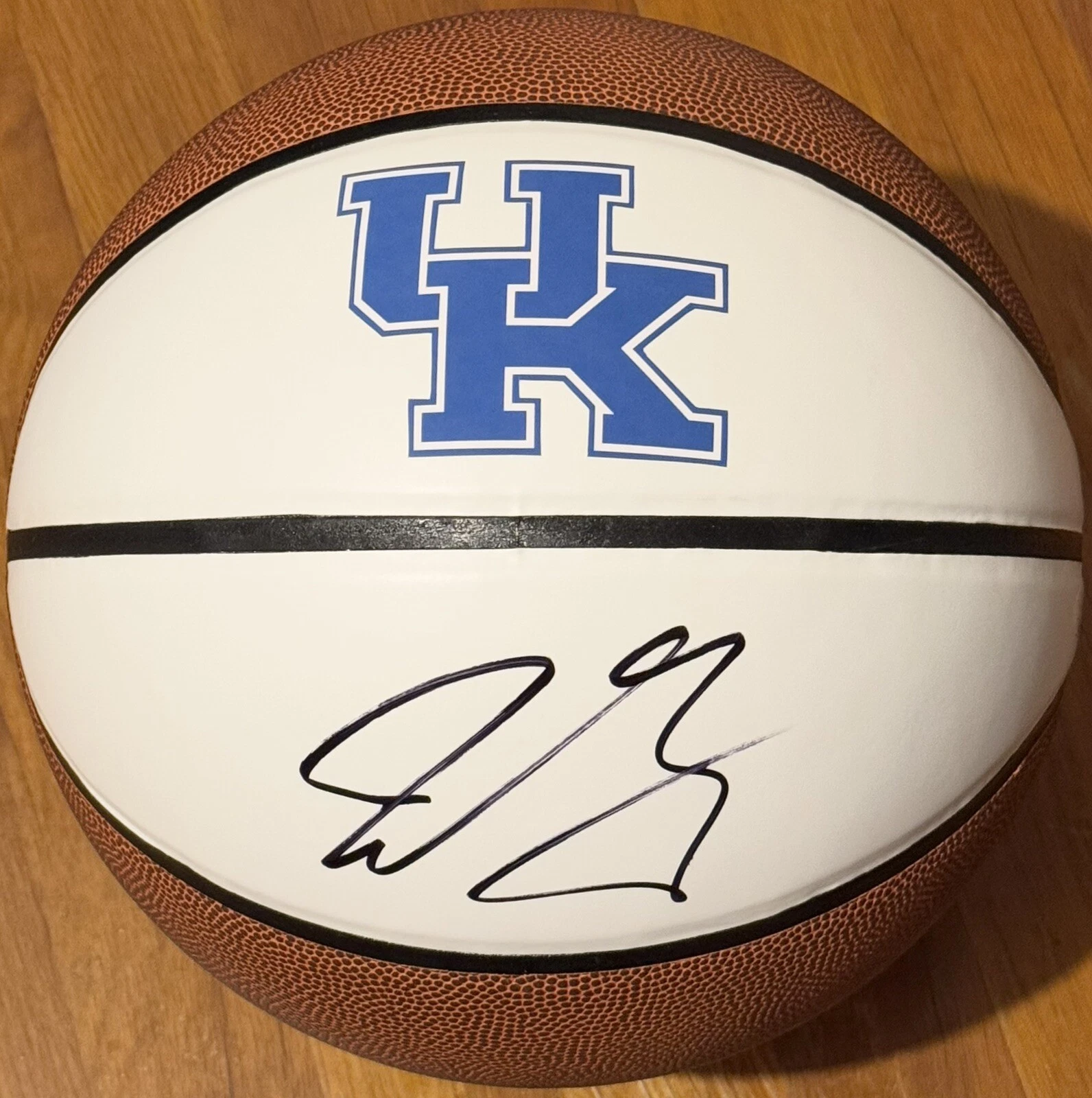 Jamal Murray Signed Autographed Kentucky Wildcats Logo Basketball JSA COA