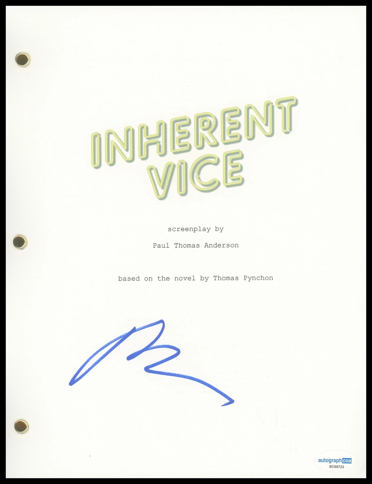 Paul Thomas Anderson 