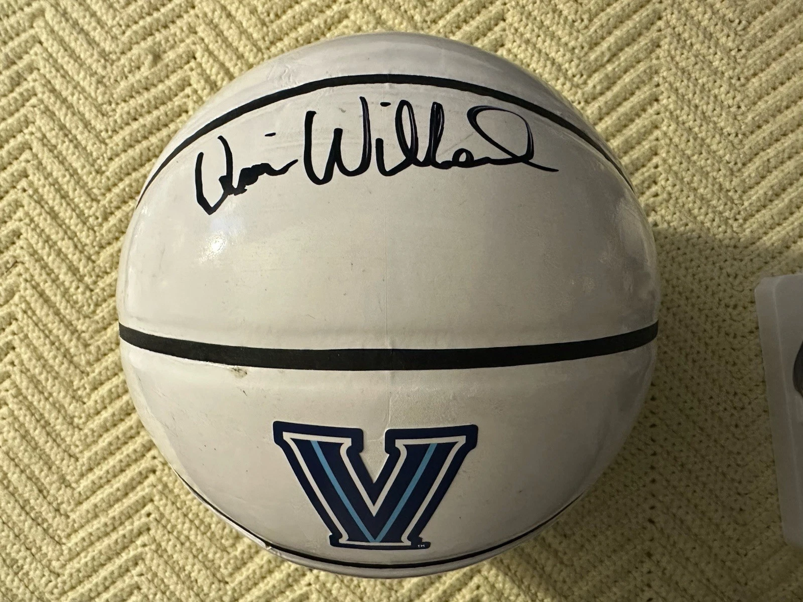 Kevin Willard Signed NCAA Basketball JSA COA Authentication Villanova Wildcats