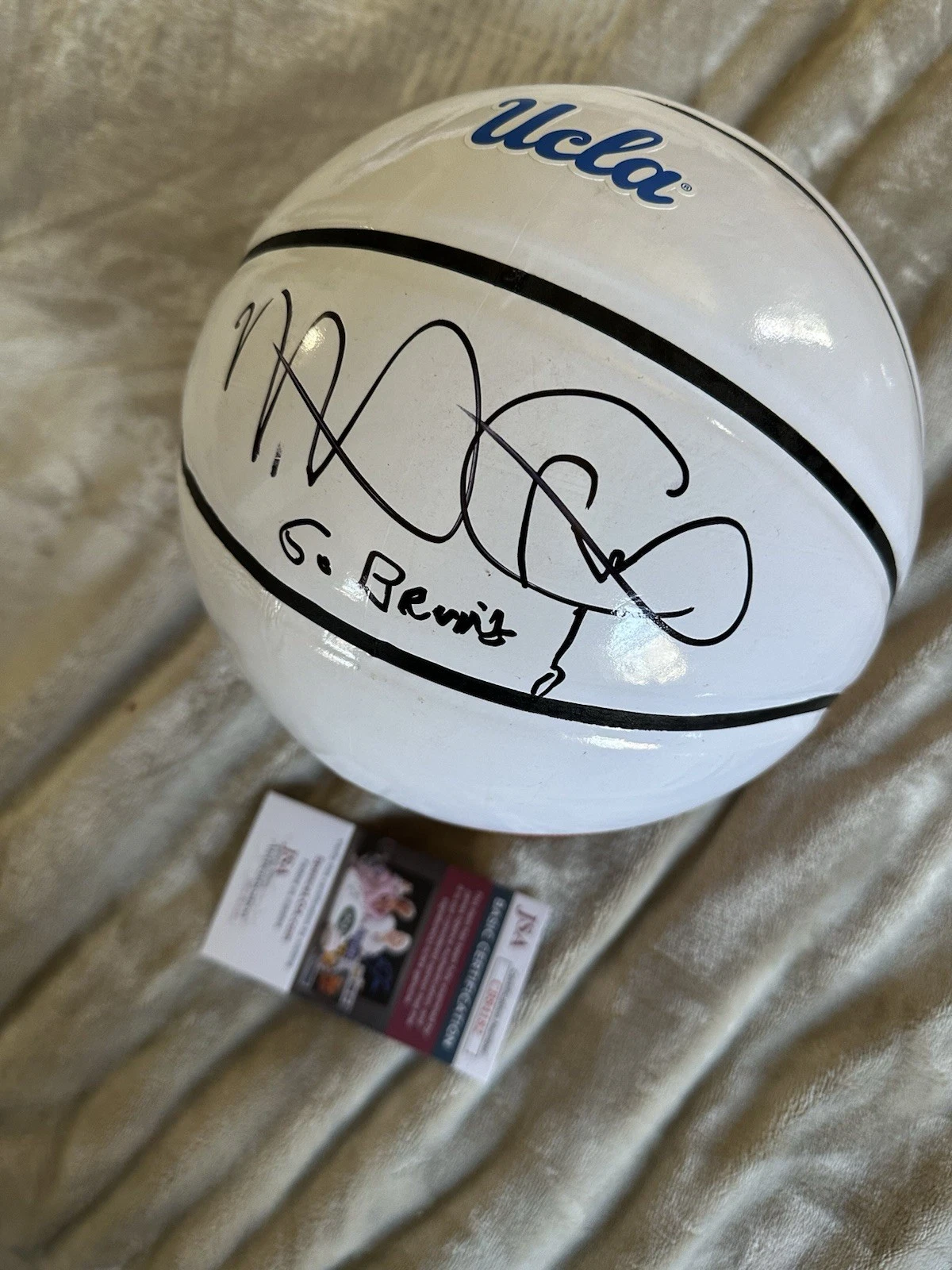 Mick Cronin Signed NCAA Basketball JSA COA Authentication UCLA Bruins