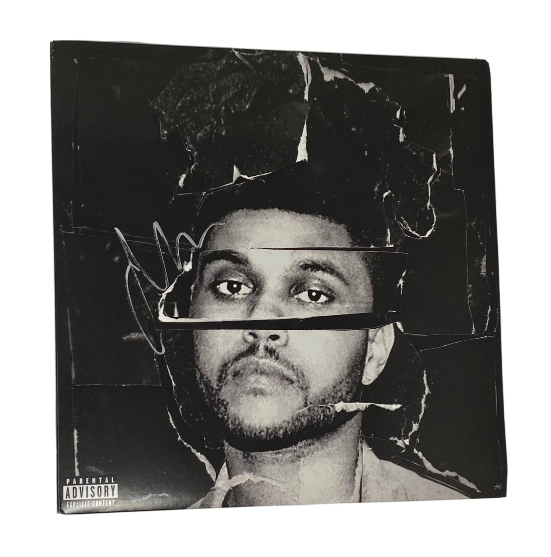 The Weeknd Signed Beauty Behind The Madness Vinyl Record Album LP Beckett COA