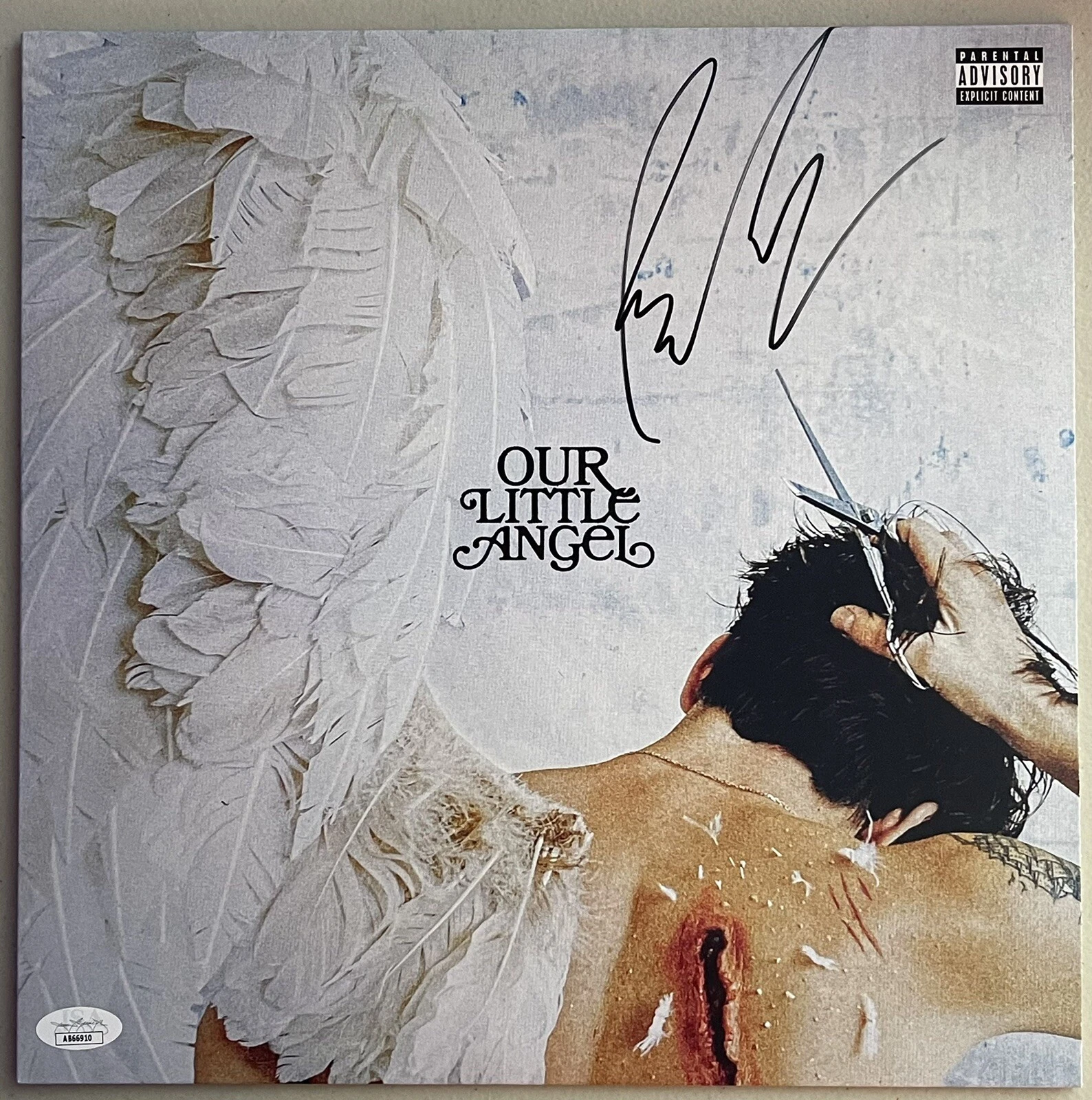 Role Model Signed Autographed Our Little Angel Vinyl Record Album JSA