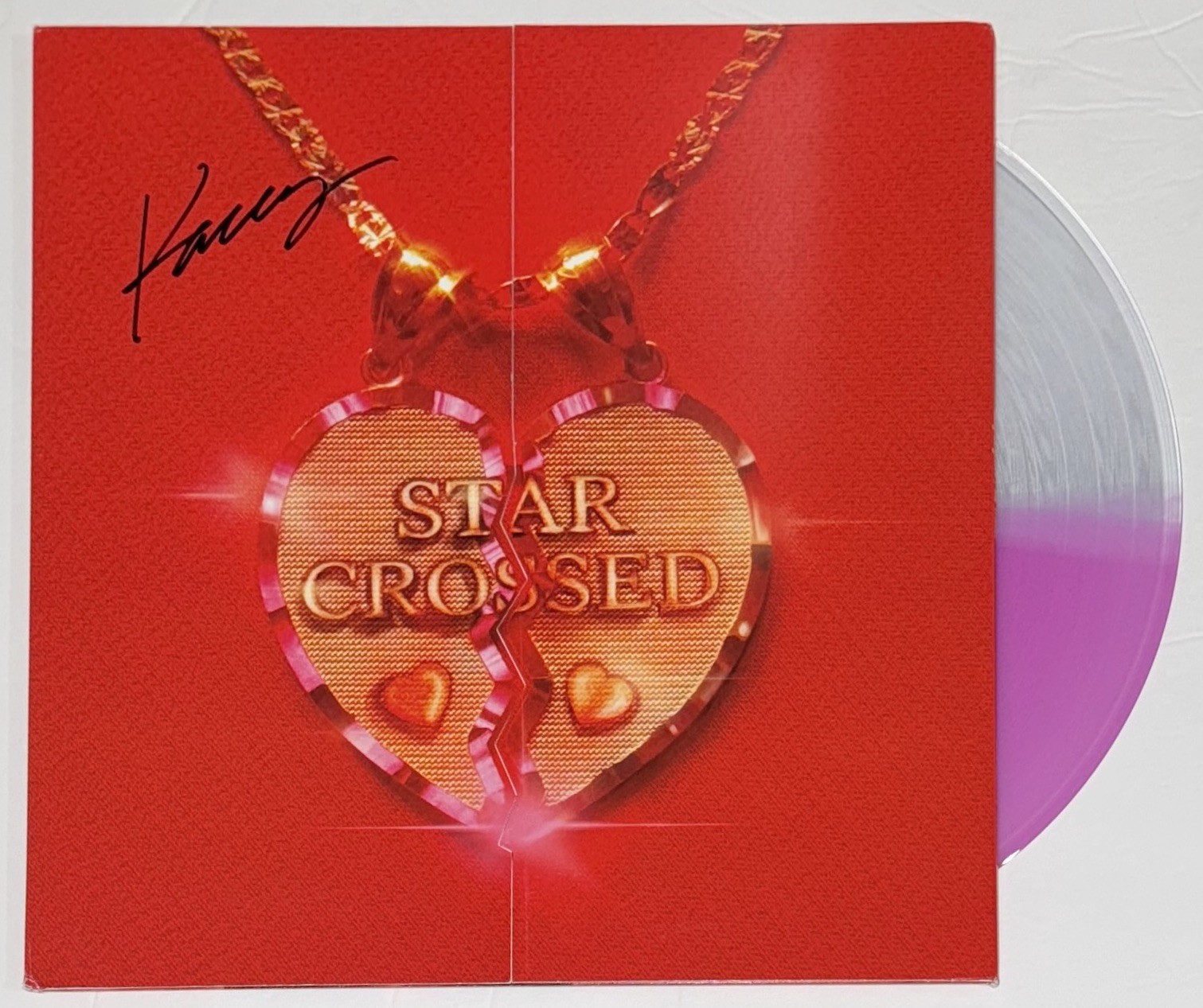 Kacey Musgraves Signed Autograph Star Crossed Vinyl Record Album LP Beckett COA