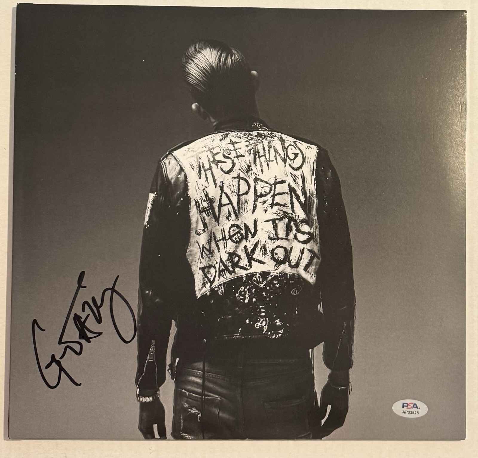 G-Eazy Signed Autographed When It’s Dark Out Vinyl Album PSA/DNA COA