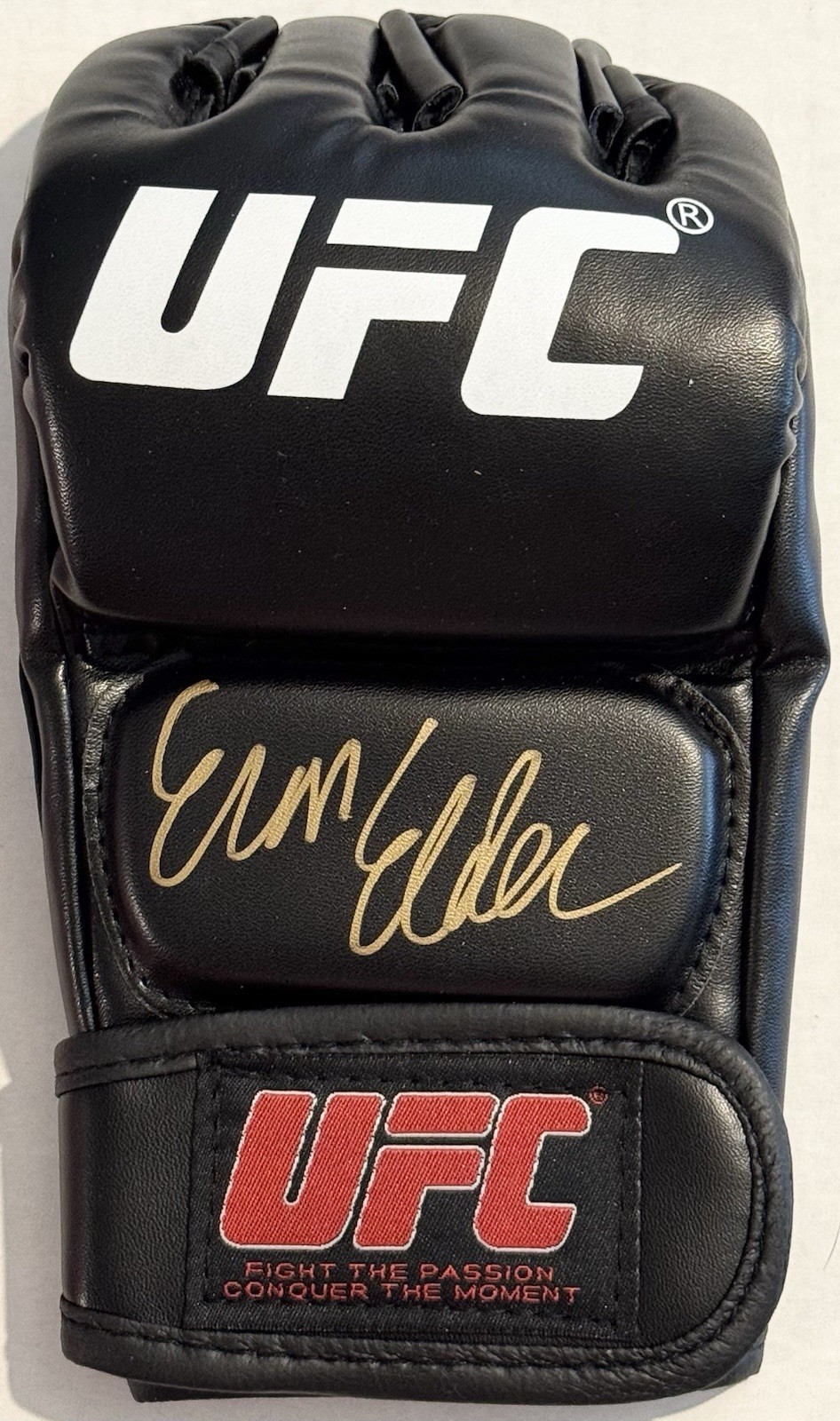 Evan Elder Signed Autographed UFC Fight Glove PSA/DNA COA