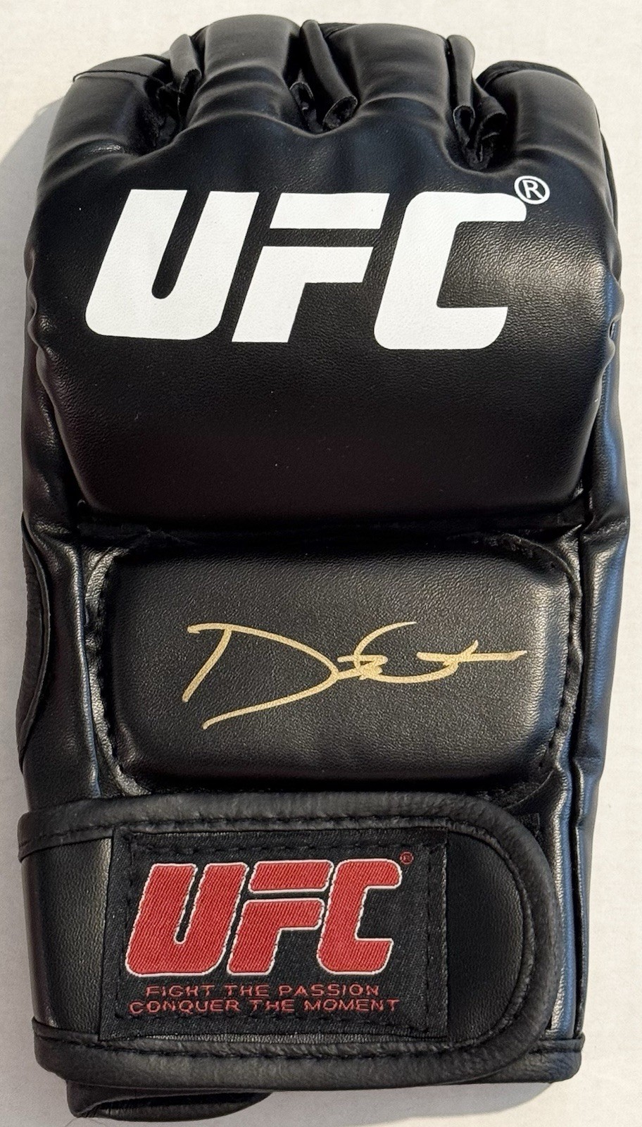 David Onama Signed Autographed UFC Fight Glove PSA/DNA COA