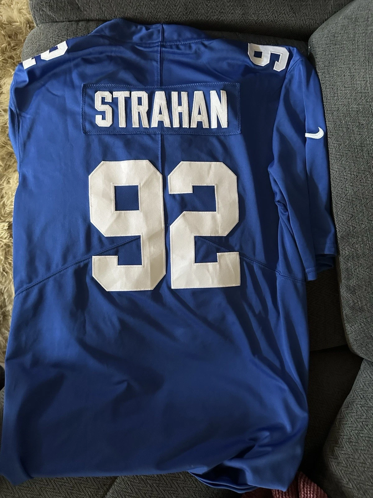 Michael Strahan Not Signed Jersey XL New York Giants New Unused NWT