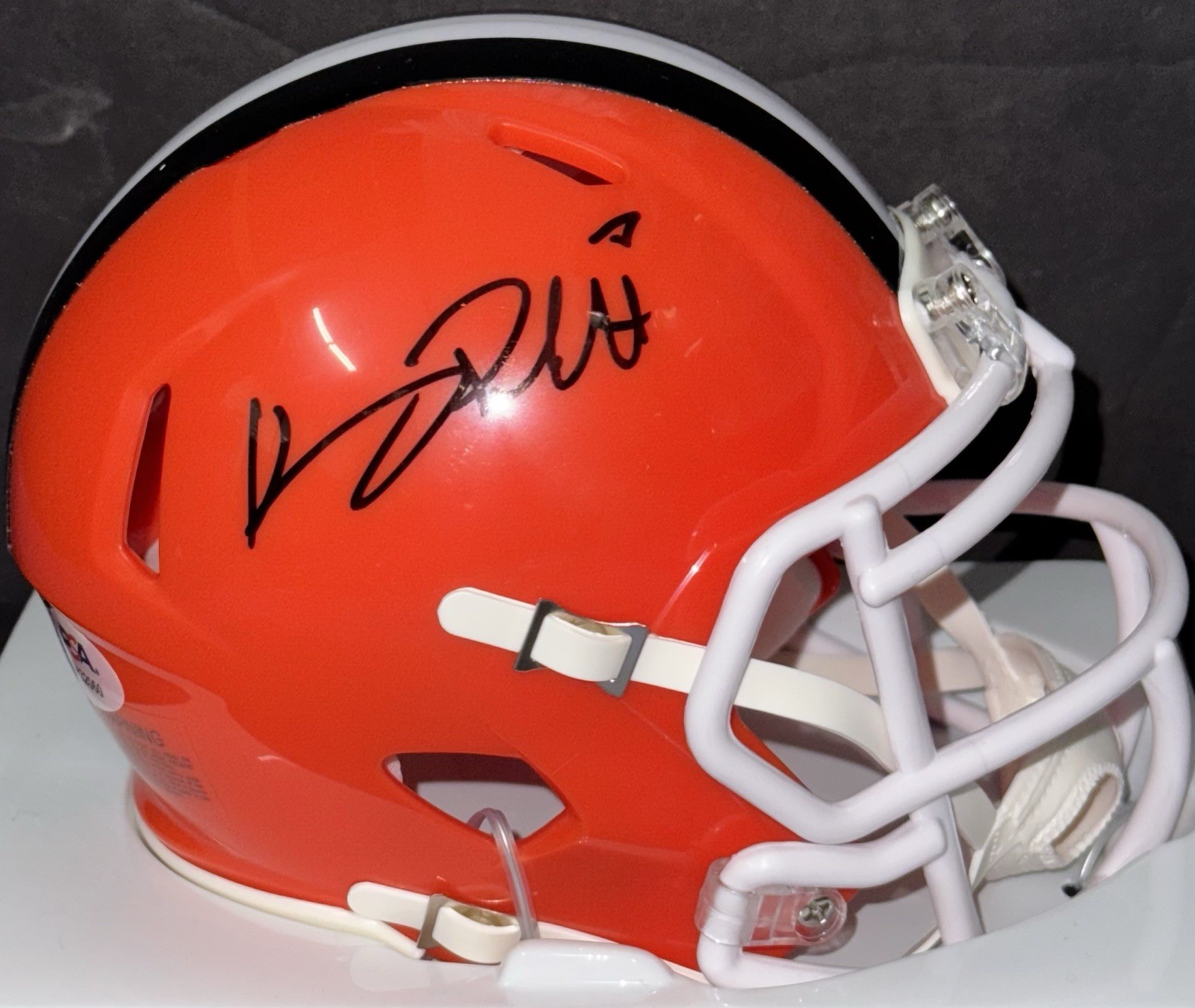 Kenny Pickett Signed Autographed Cleveland Browns Mini Helmet PSA/DNA COA