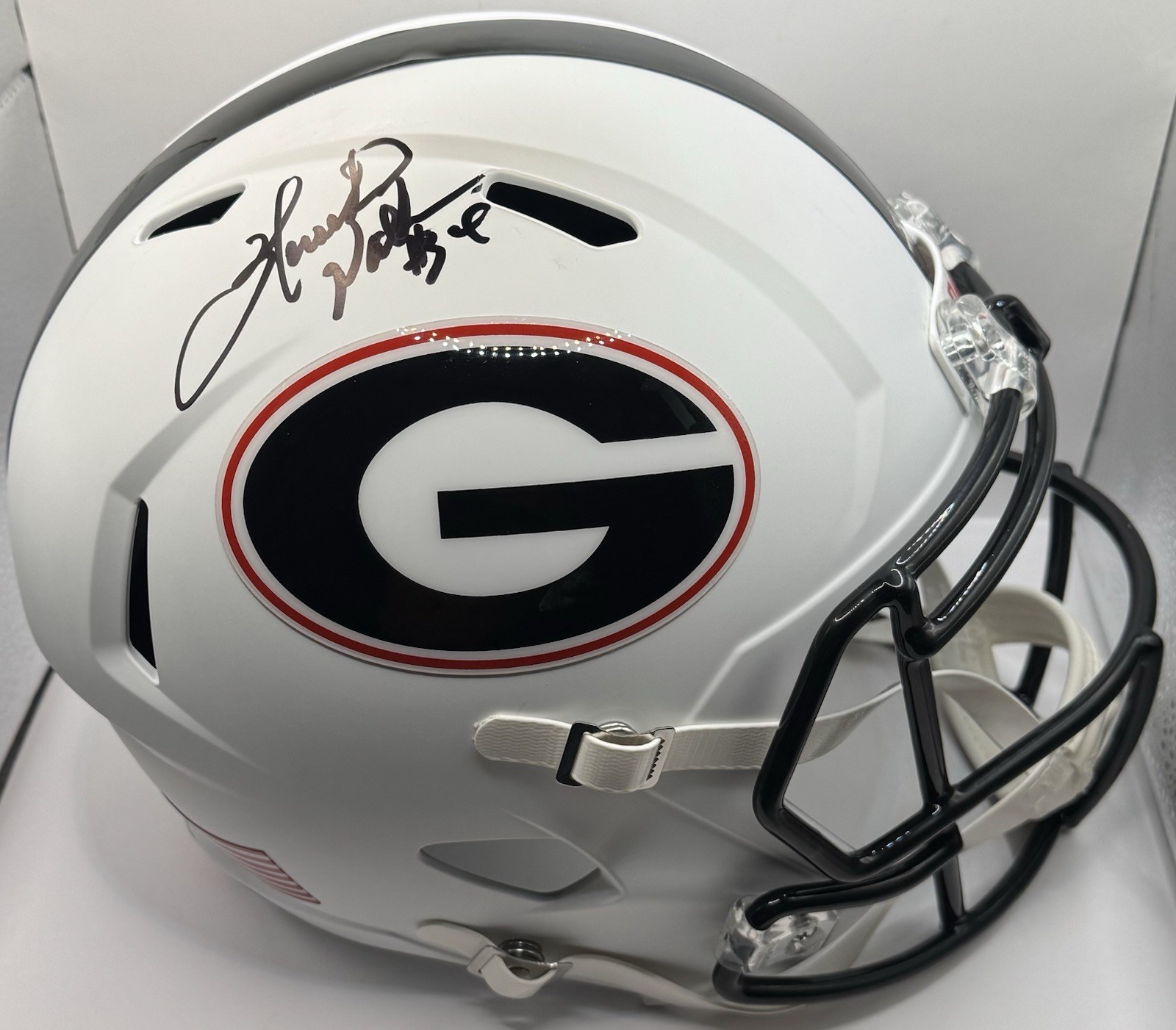 Hershel Walker Signed Autographed Georgia Bulldogs Full Size Helmet PSA/DNA COA