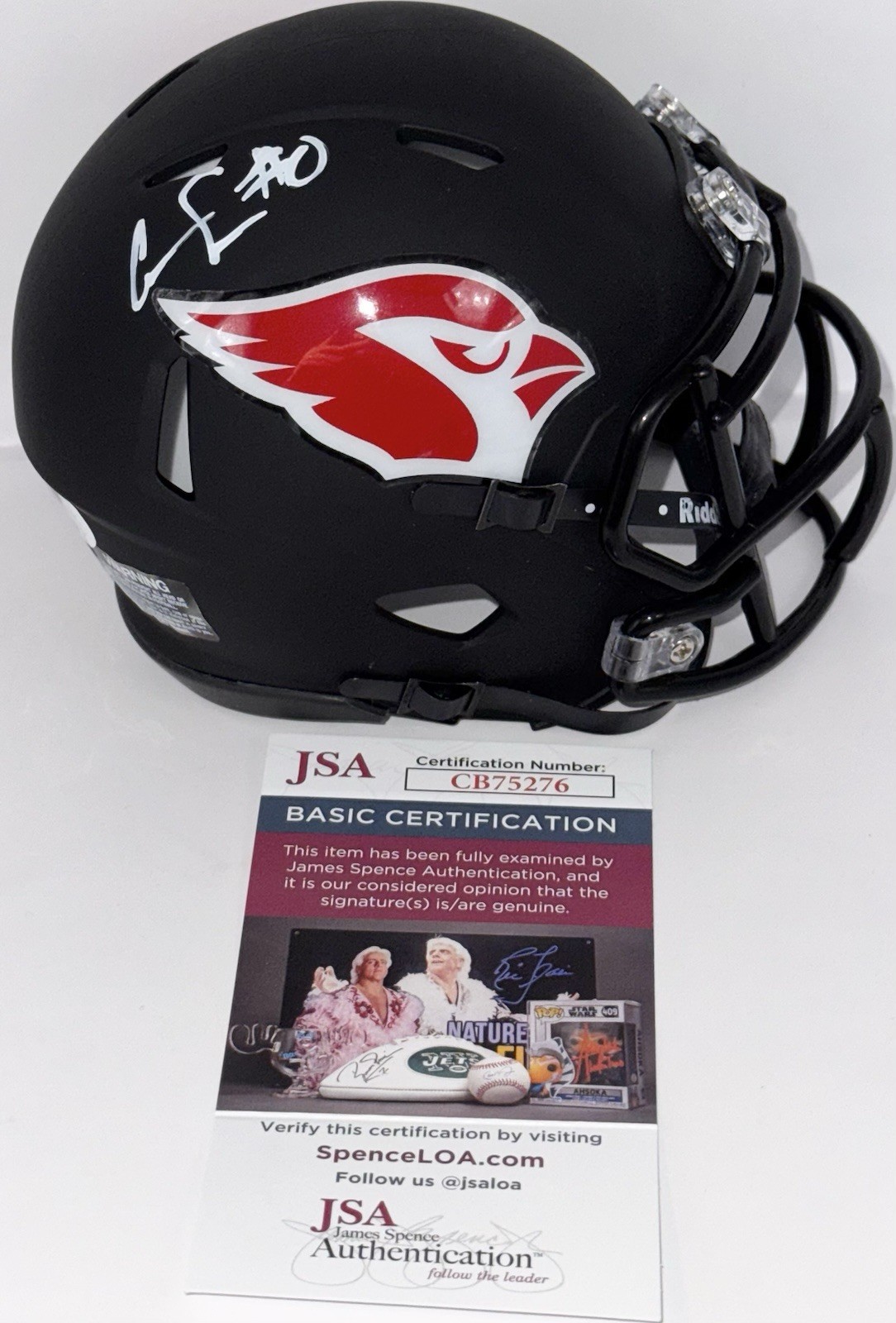 Cody Simon Signed Autographed Arizona Cardinals Mini Helmet JSA COA