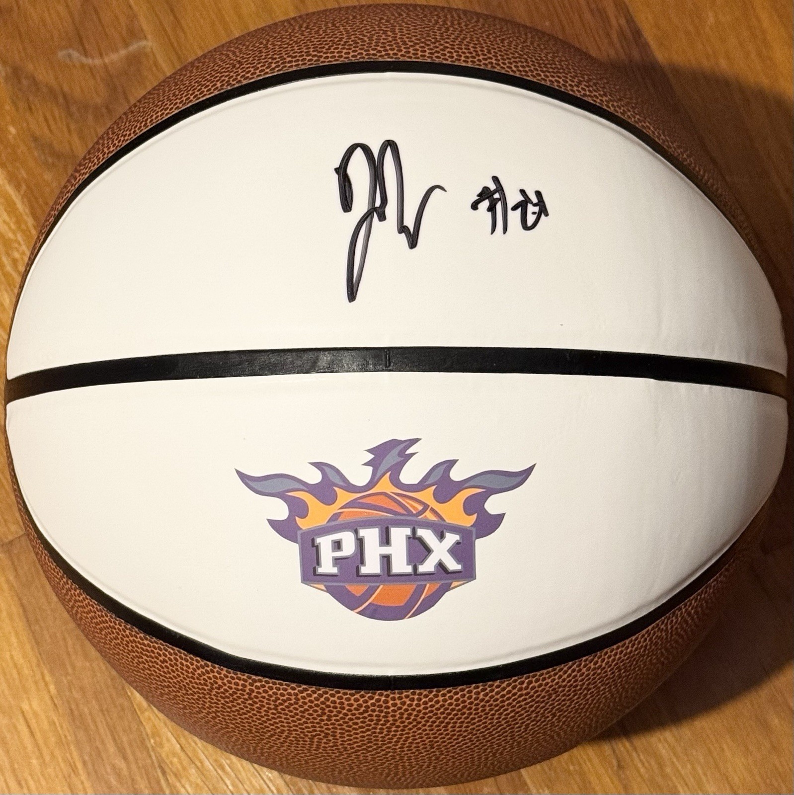 Dillon Brooks Signed Autographed Phoenix Suns Logo Basketball PSA/DNA COA