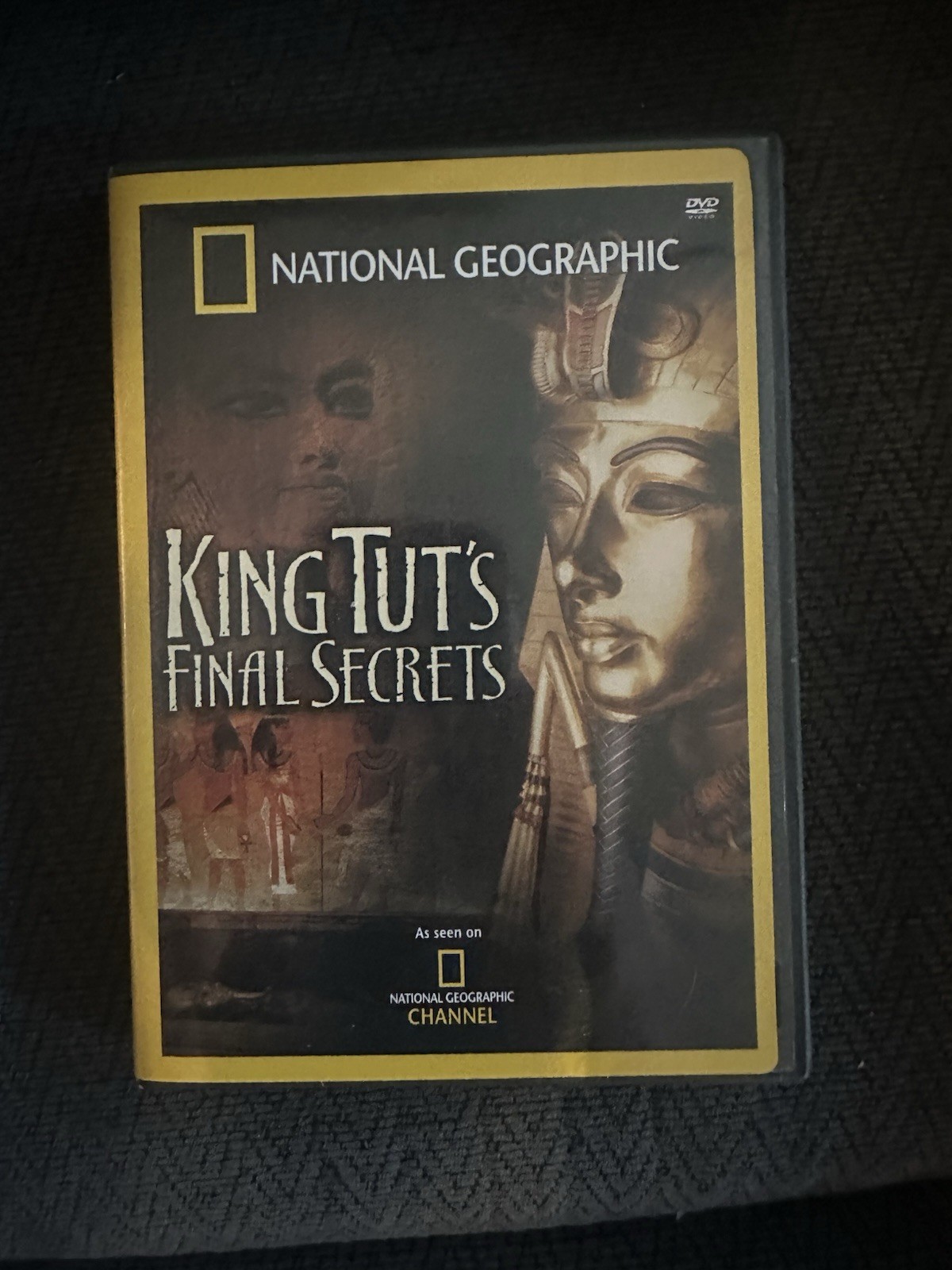 Dr Zahi Hawass Signed King Tuts Final Secrets DVD Autographed Nat Geo Egypt