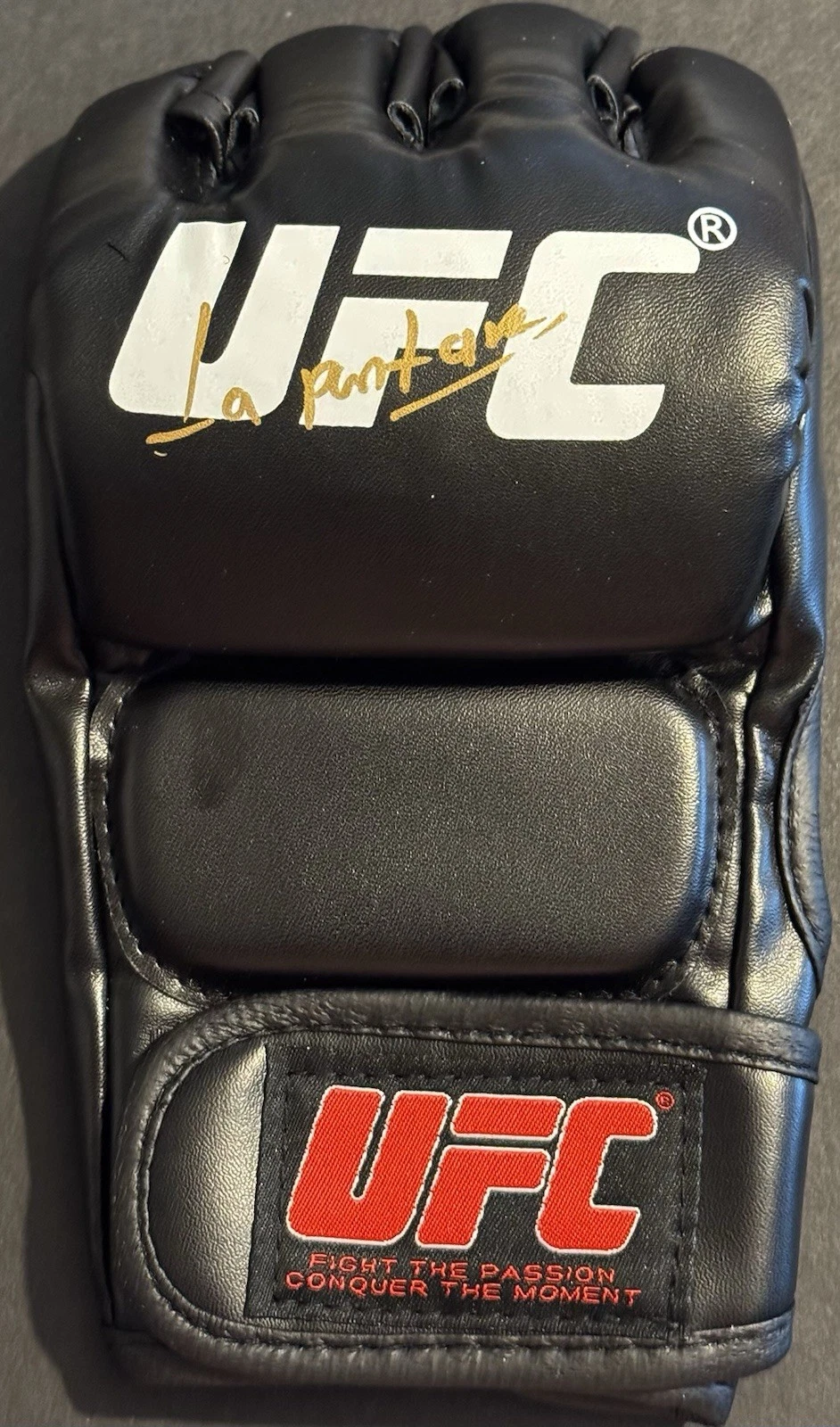 Joselyne Edwards Signed Autographed UFC Fight Glove PSA/DNA COA