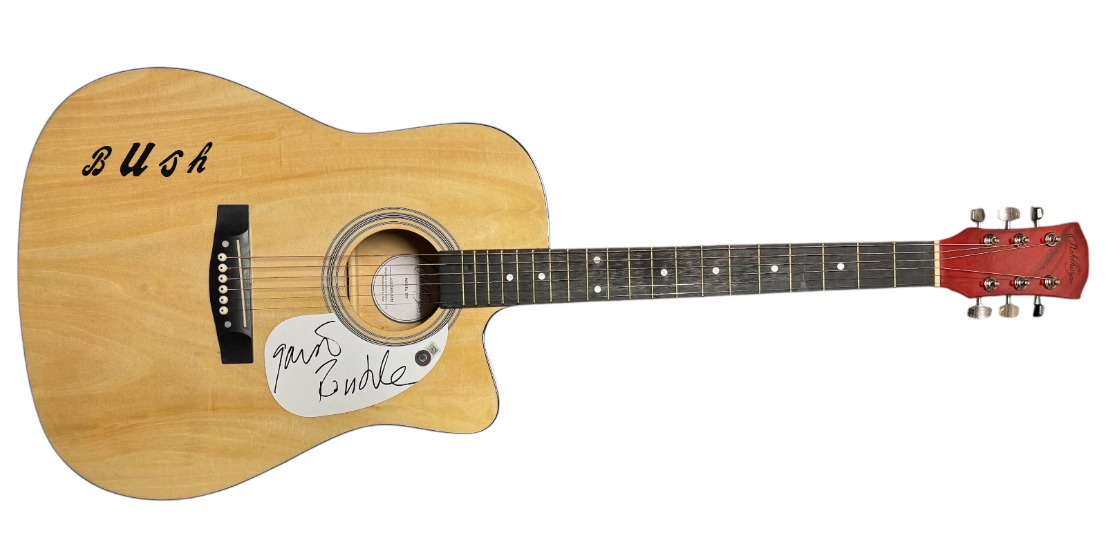 BUSH Gavin Rossdale Signed Autograph 41