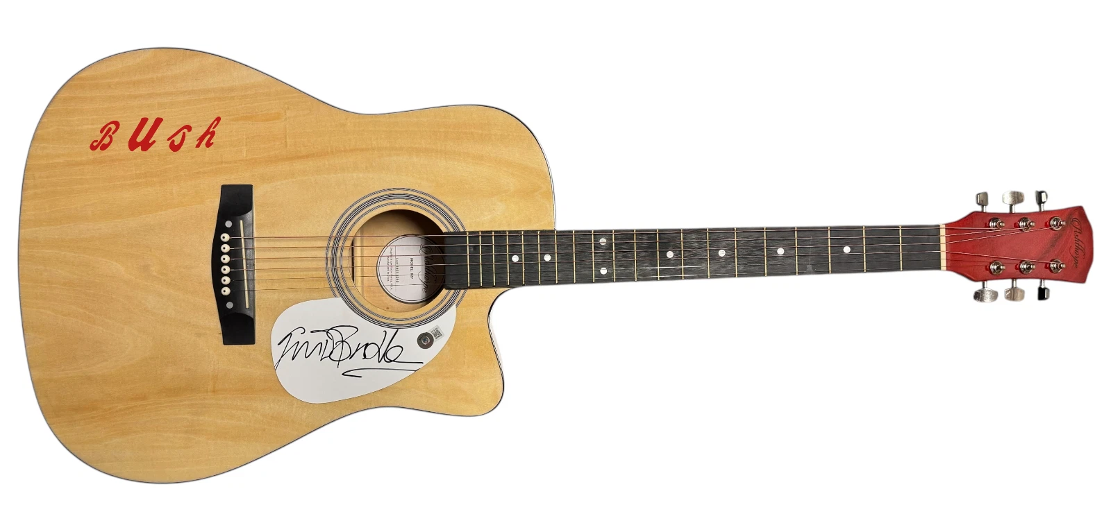 BUSH Gavin Rossdale Signed Autograph 41