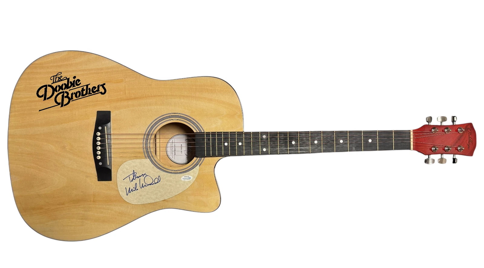 Michael McDonald The Doobie Brothers Signed Autograph 41