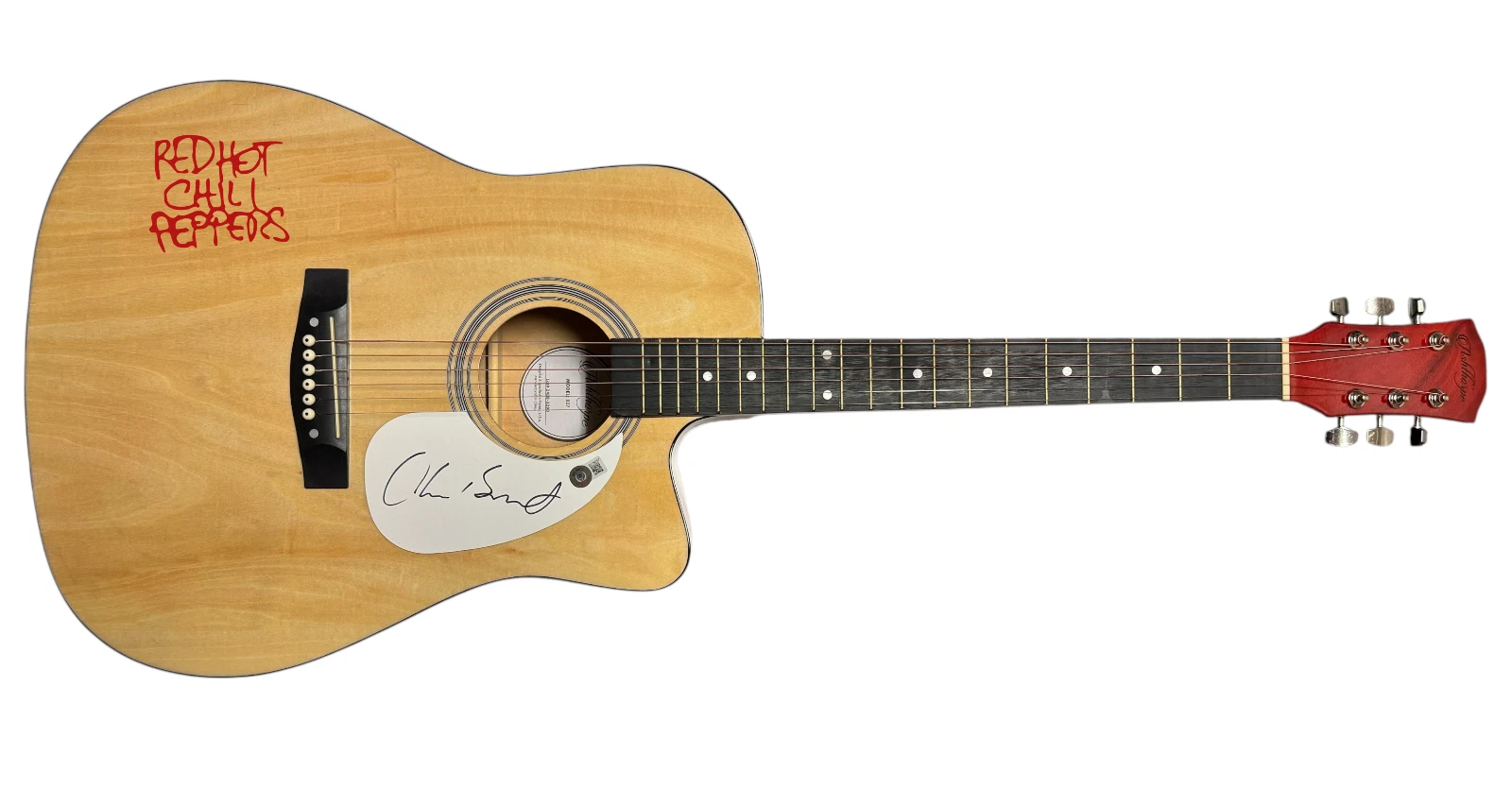 Chad Smith Red Hot Chili Peppers Signed Autograph 41