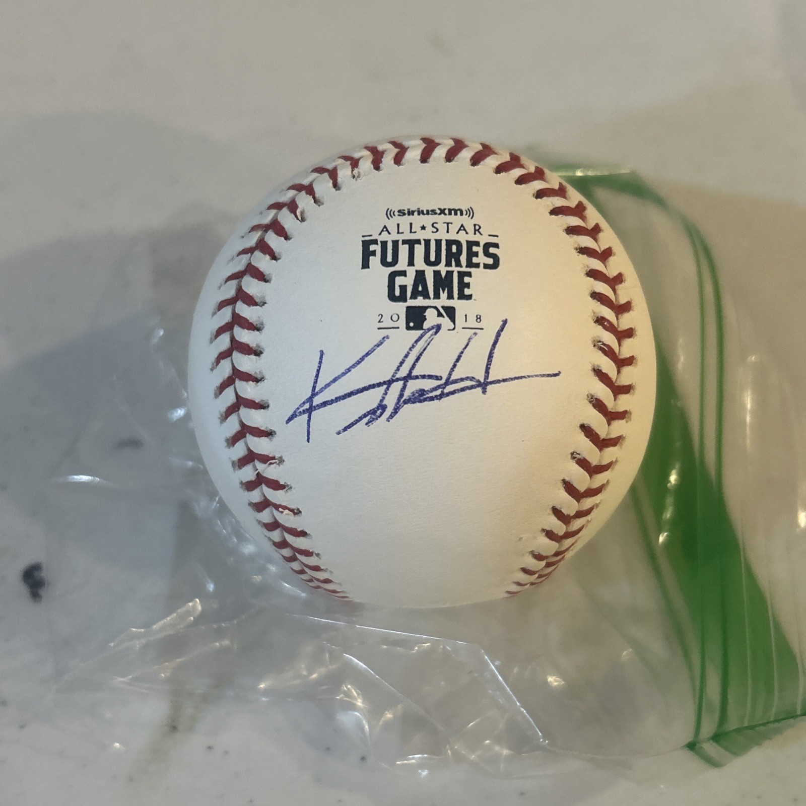 KESTON HIURA SIGNED AUTOGRAPH 2018 FUTURES GAME BALL ROMLB JSA COA BASEBALL