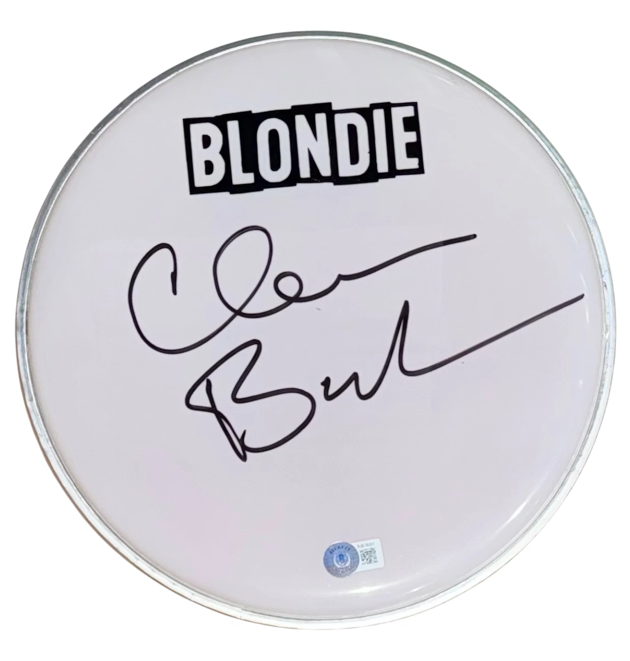 Clem Burke 'Blondie' Signed Autograph 10