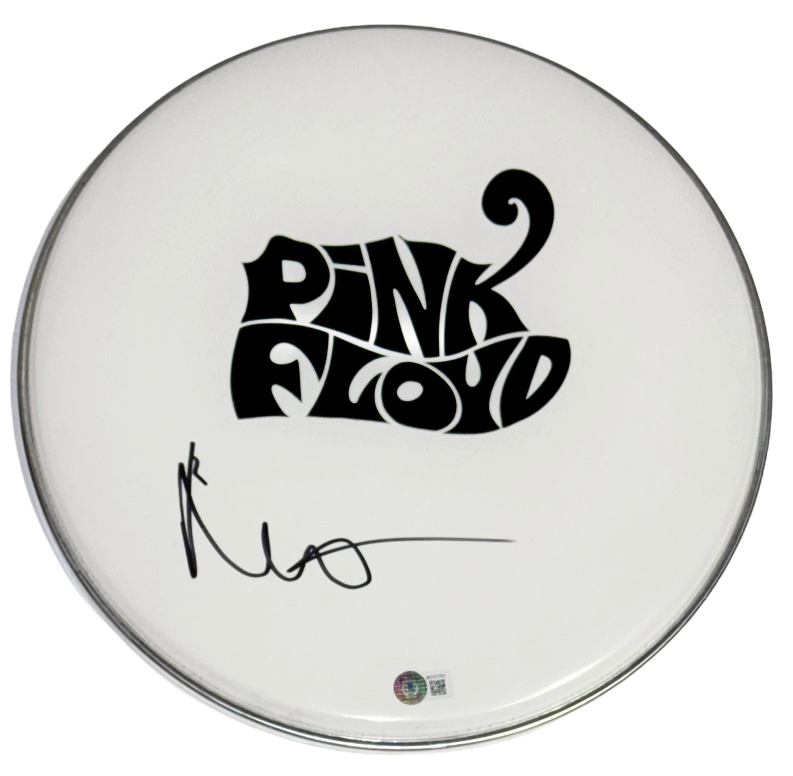 Nick Mason PINK FLOYD Signed Autograph 13