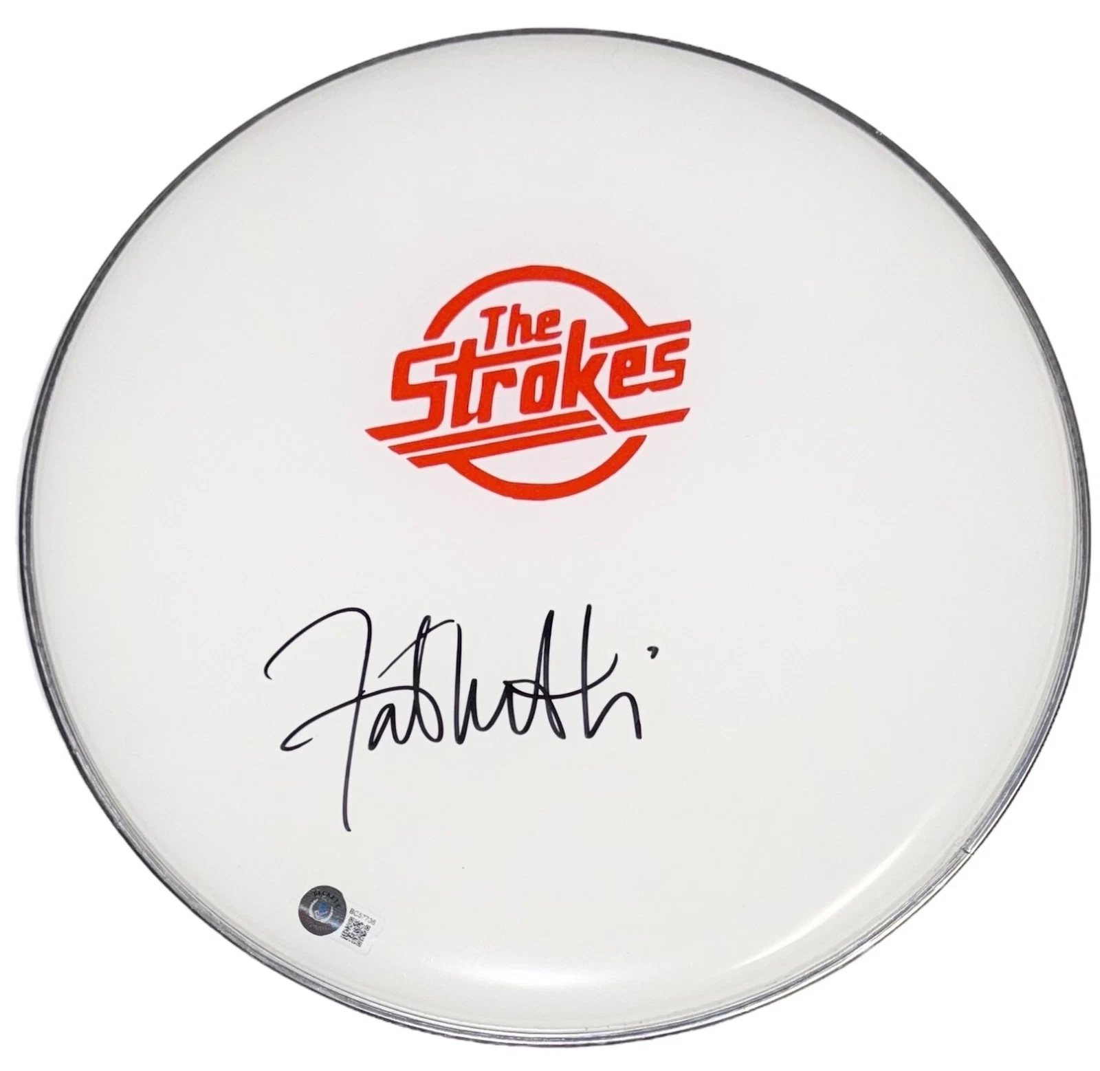 Fabrizio Moretti THE STROKES Signed Autograph 13