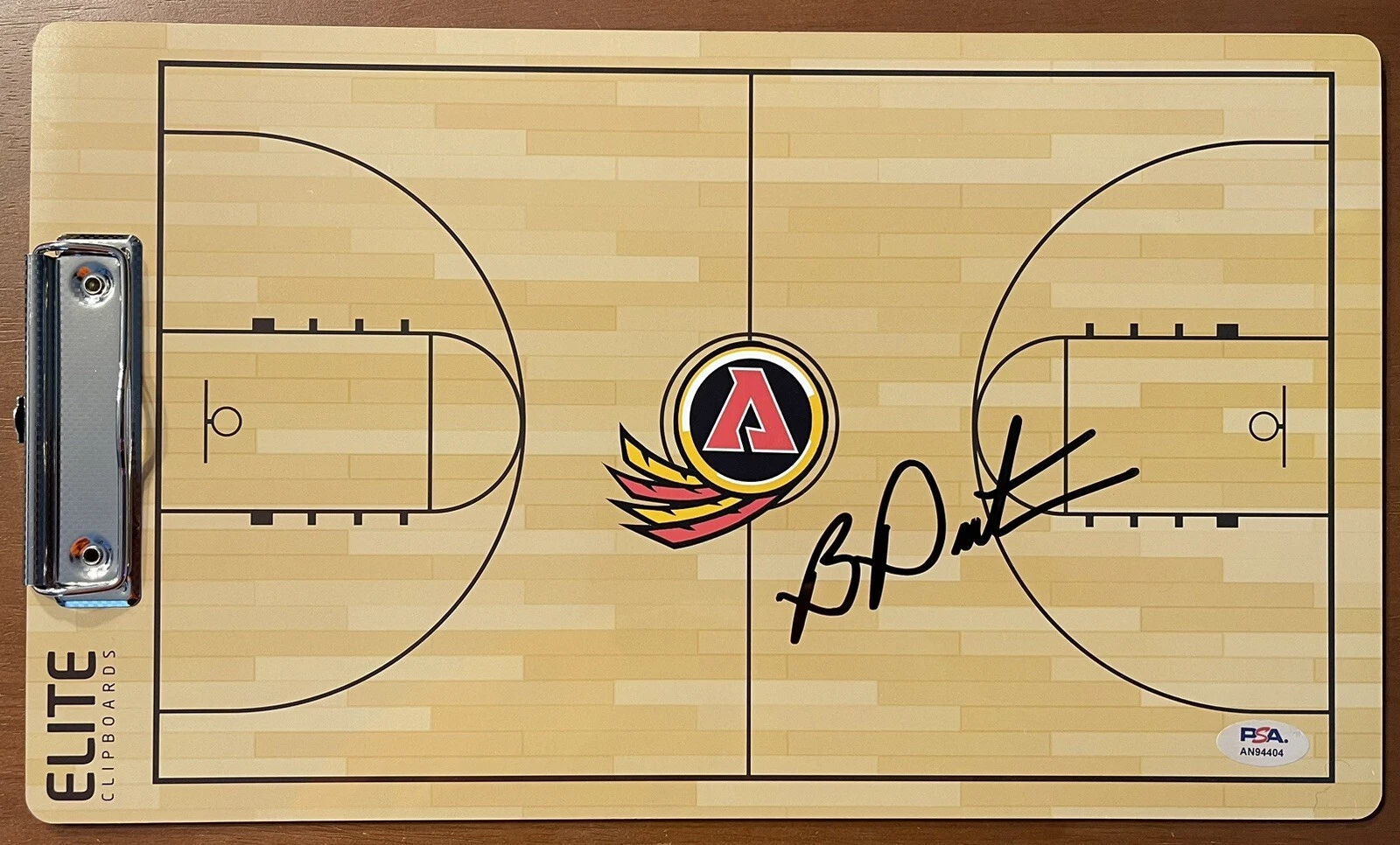 Brian Dutcher Signed Autographed San Diego State Coaches Clipboard PSA/DNA Coa