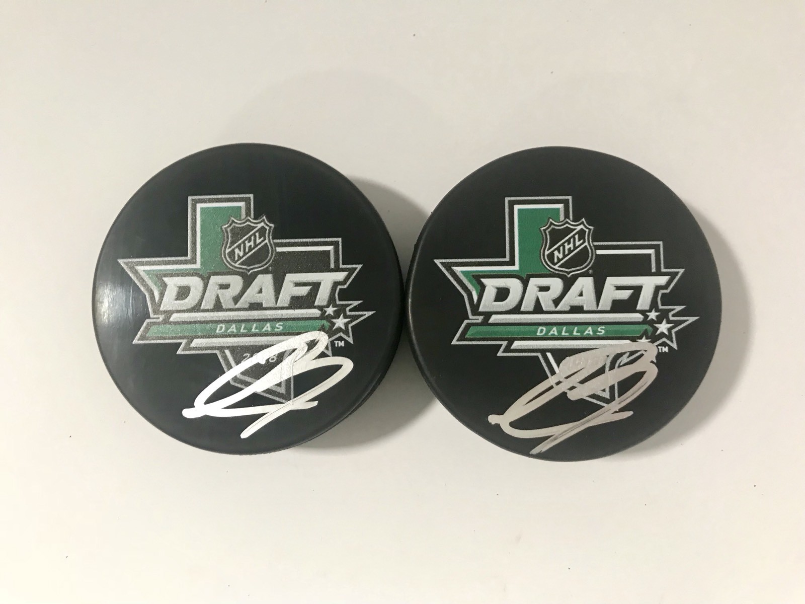 Xavier Bouchard Signed Autographed 2018 NHL Draft Puck 1st Round Pick PSA/DNA