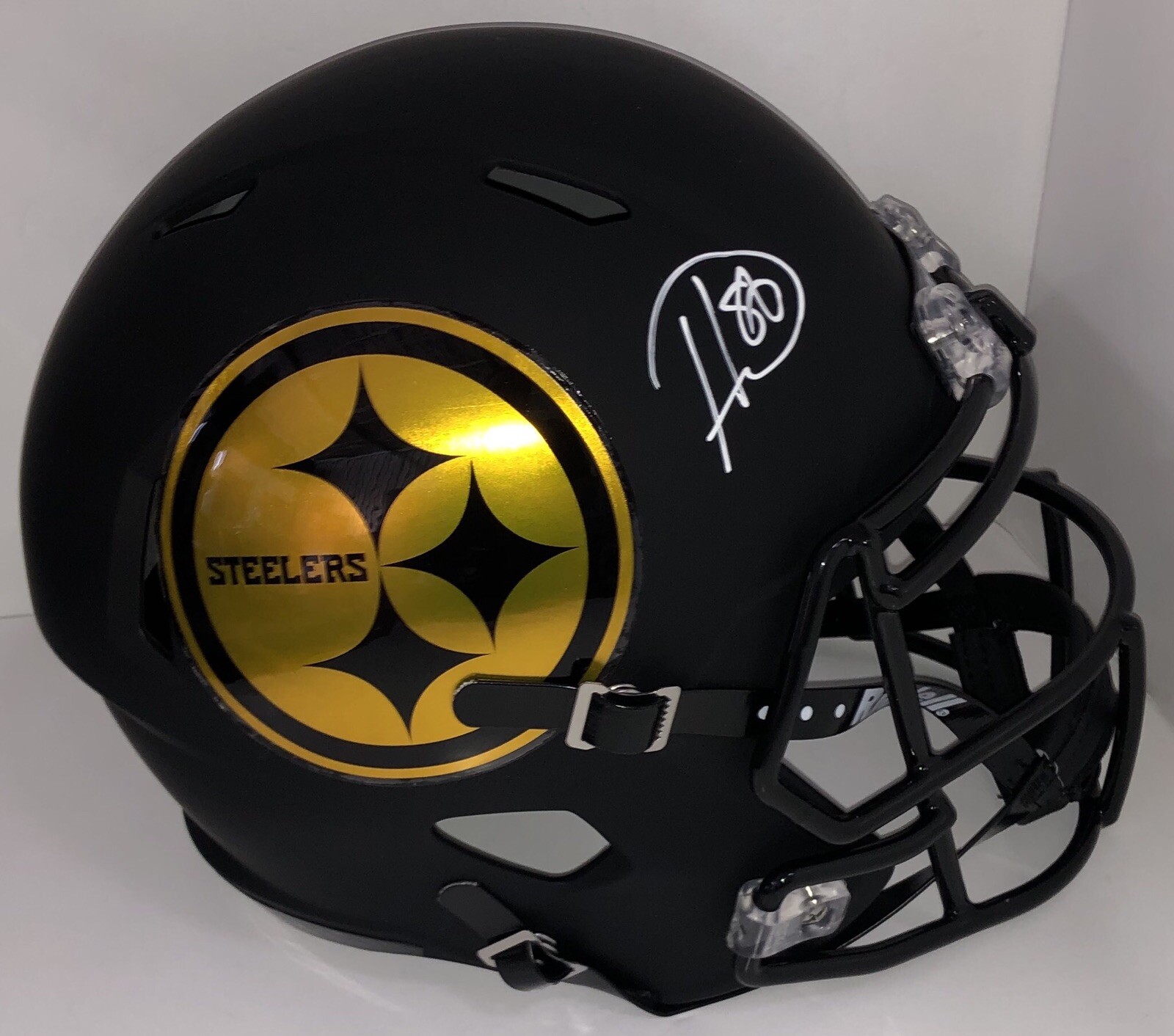 Hines Ward Signed Autographed Custom Pittsburgh Steelers F/S Helmet Psa/Dna
