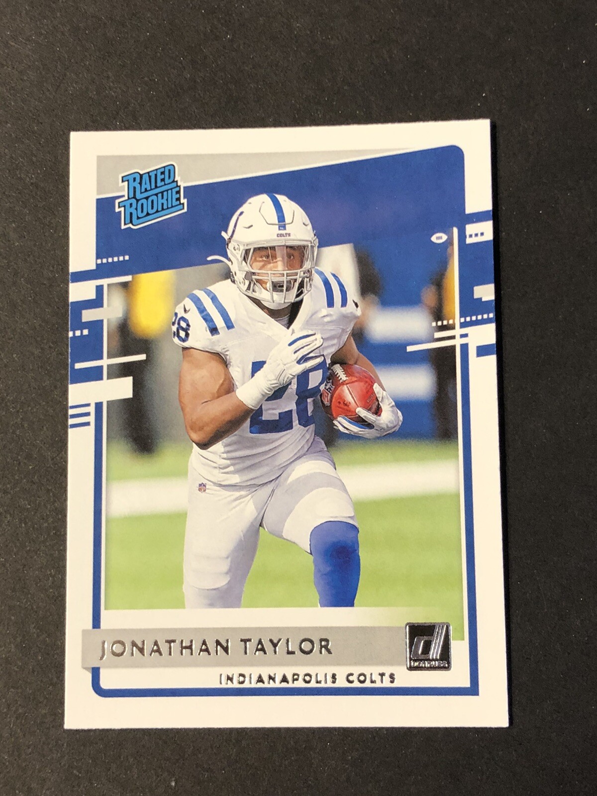 Jonathan Taylor 2020 Donruss Rated Rookie!! Colts🔥🔥🔥