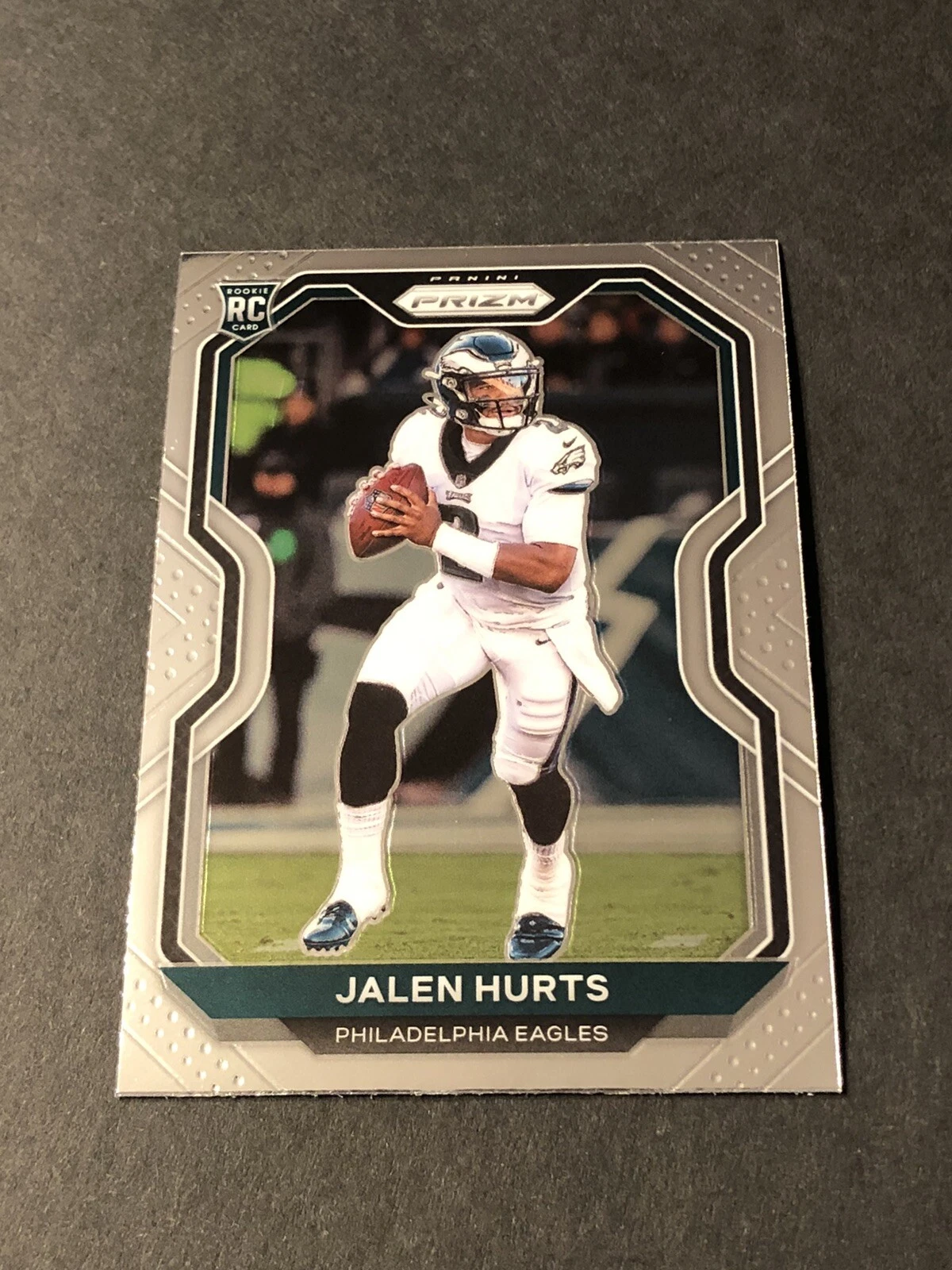 Jalen Hurts 2020 Panini Prizm  Rookie RC #343 Base Philadelphia Eagles
