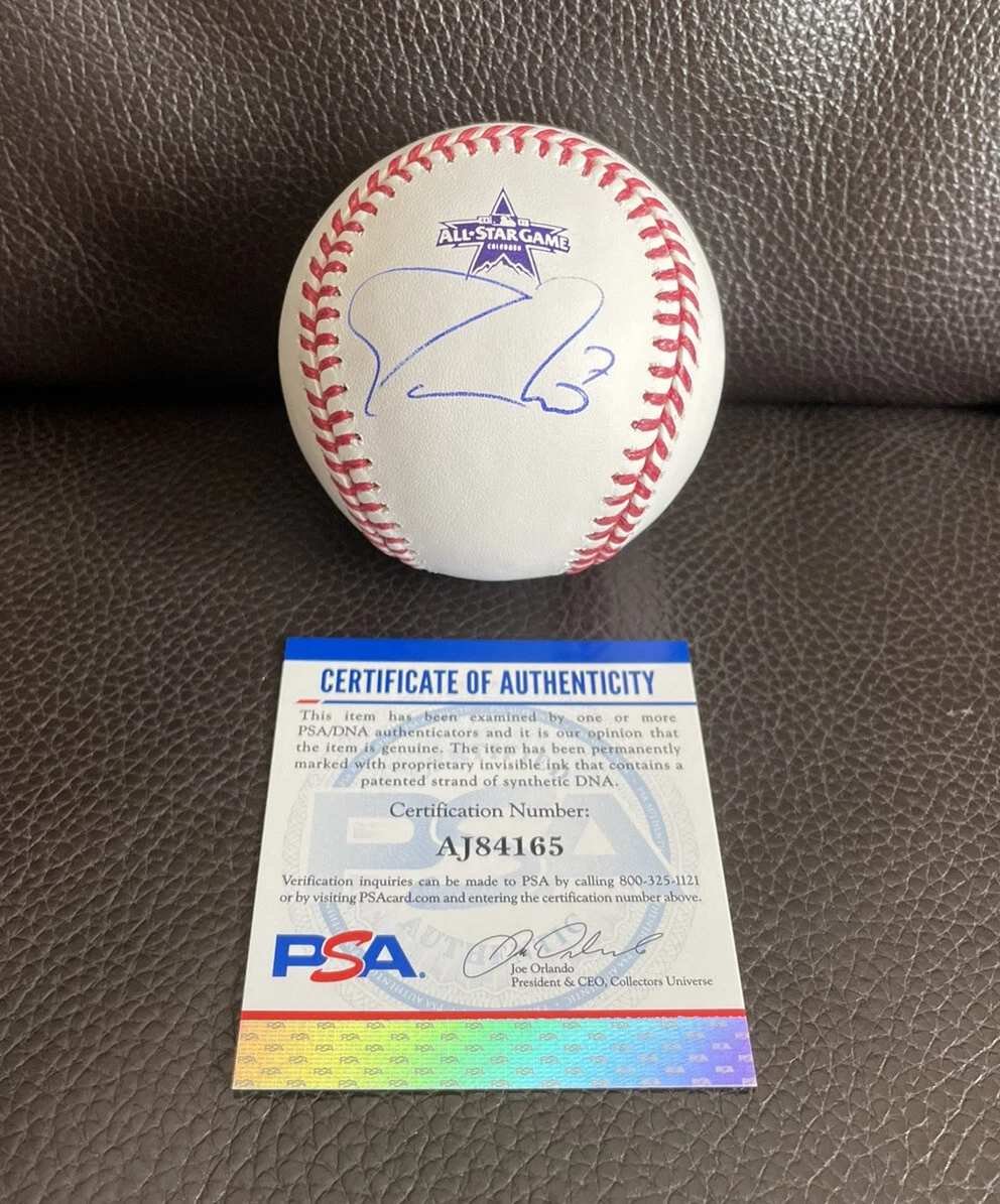 Spencer Torkelson Signed Official 2021 All Star Game Baseball Psa/Dna Coa Tigers