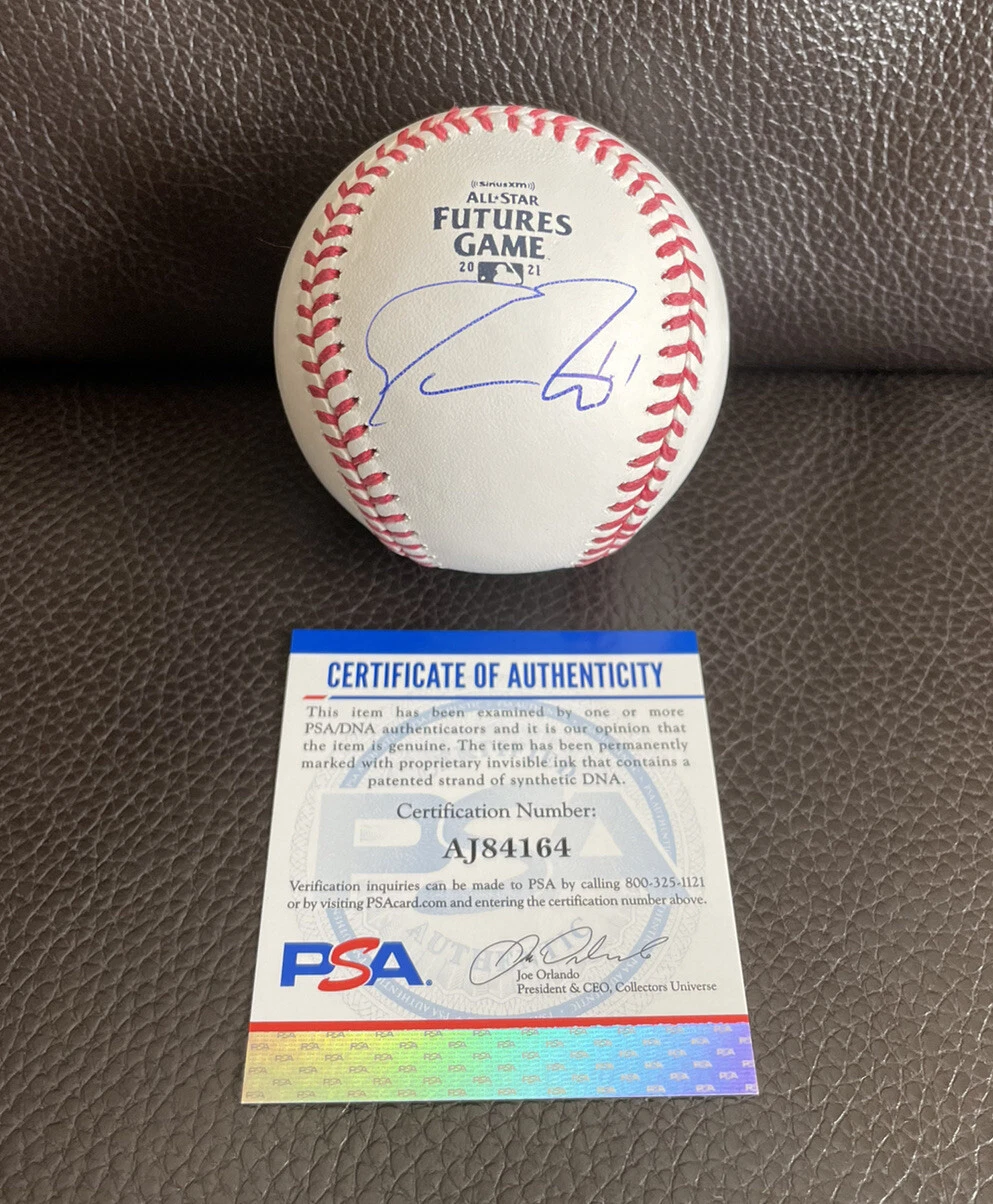 Spencer Torkelson Signed 2021 All Star Futures Game Baseball “1.1” Psa/Dna Coa