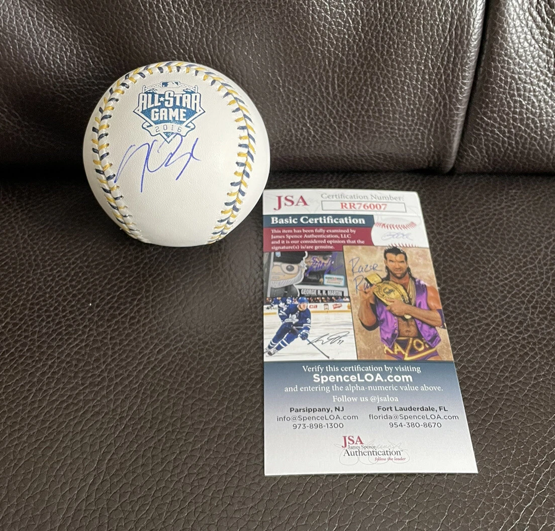 Kris Bryant Signed Official 2016 All Star Game Baseball + JSA Coa NL Mvp Cubs