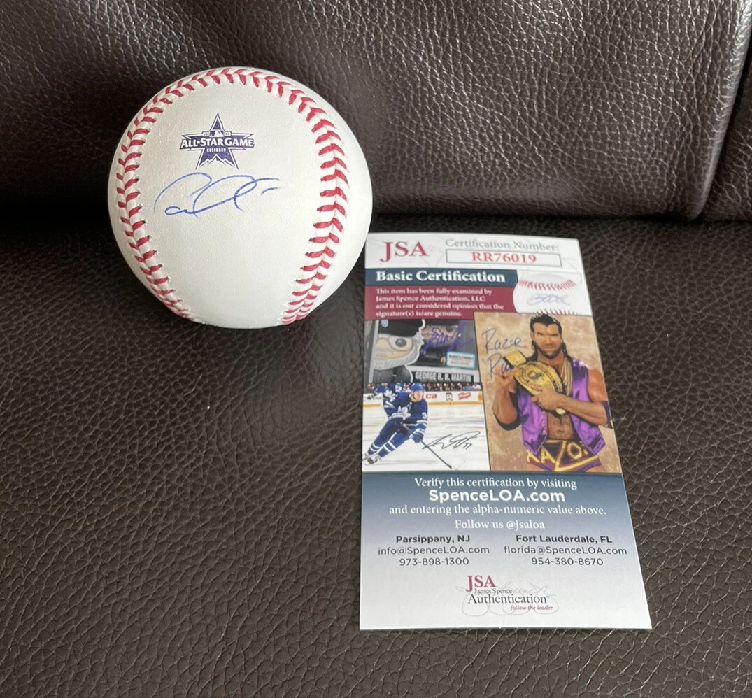 Carlos Correa Signed Official 2021 All Star Game Baseball + JSA Coa Astros